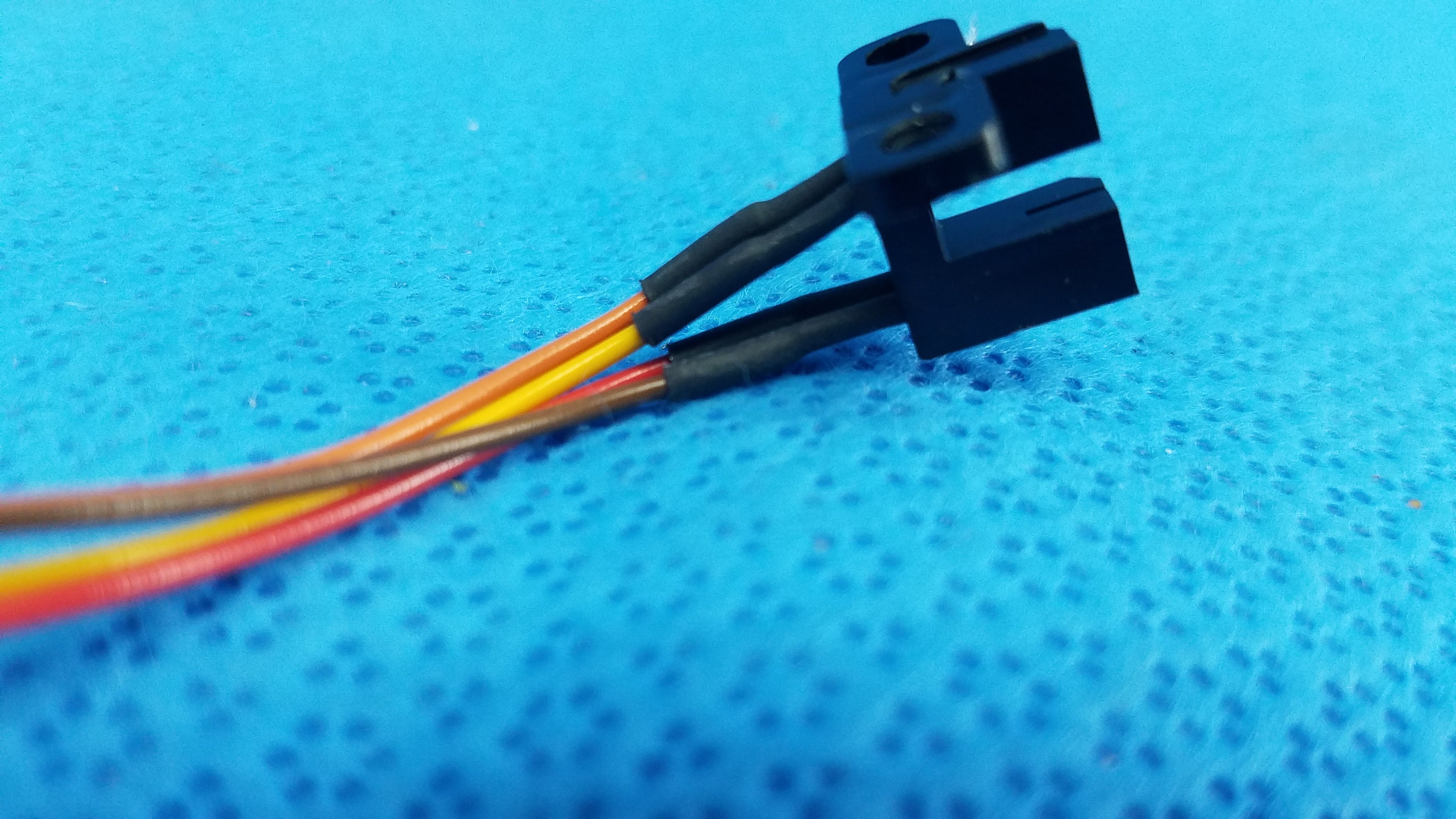 Load image into Gallery viewer, Internal Optical Slot Photo Interrupter Limit Sensor Cable Assembly 14 For Topcon TRC-NW6S Retinal Camera