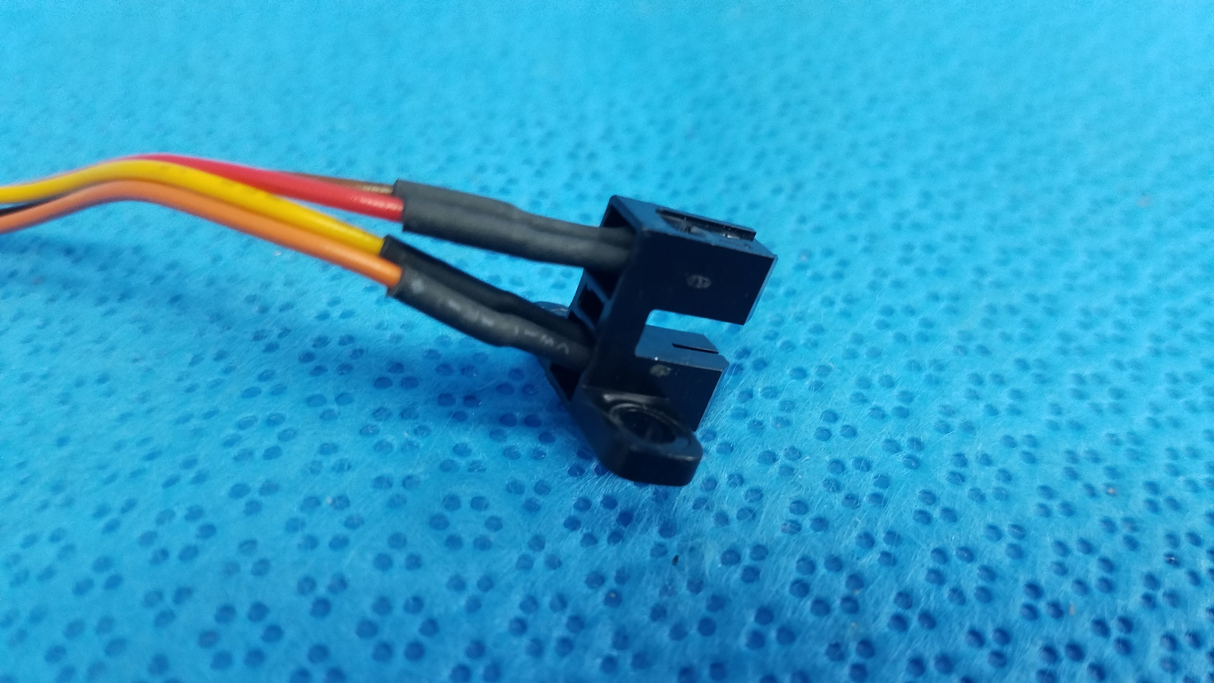 Load image into Gallery viewer, Internal Optical Slot Photo Interrupter Limit Sensor Cable Assembly 14 For Topcon TRC-NW6S Retinal Camera