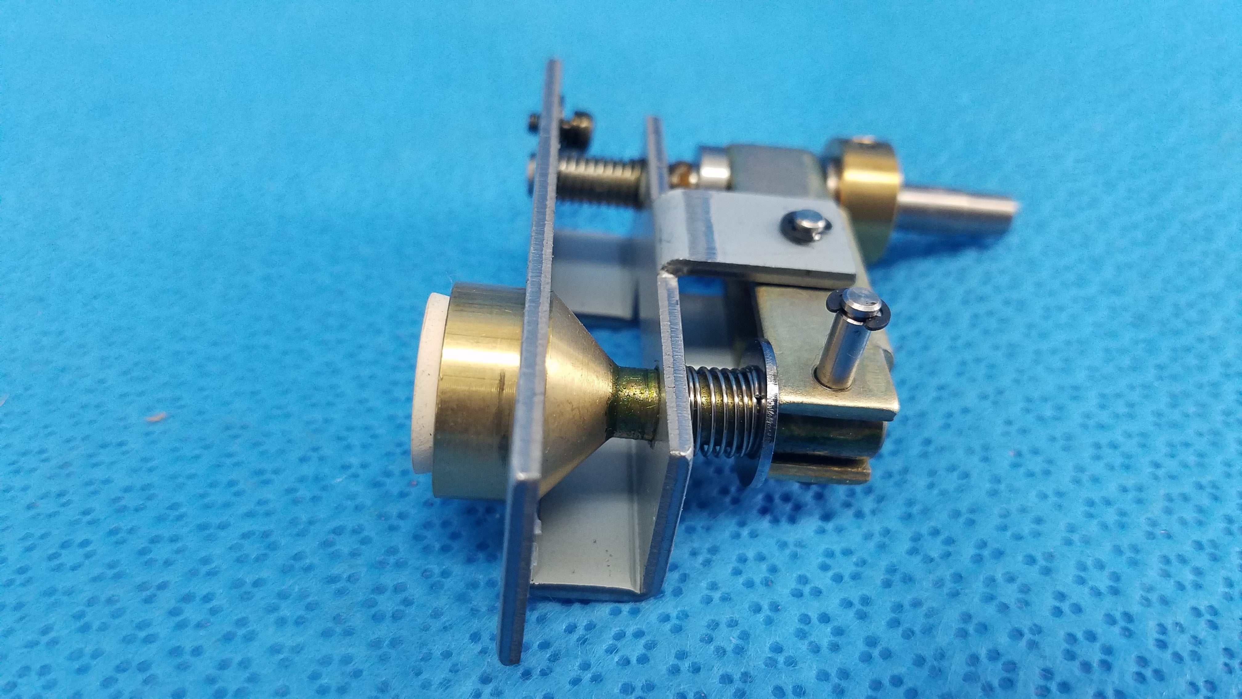 Load image into Gallery viewer, Internal Base Main Unit Locking Knob Spring Plunger Pin Mechanical Assembly For Topcon TRC-NW6S Retinal Camera