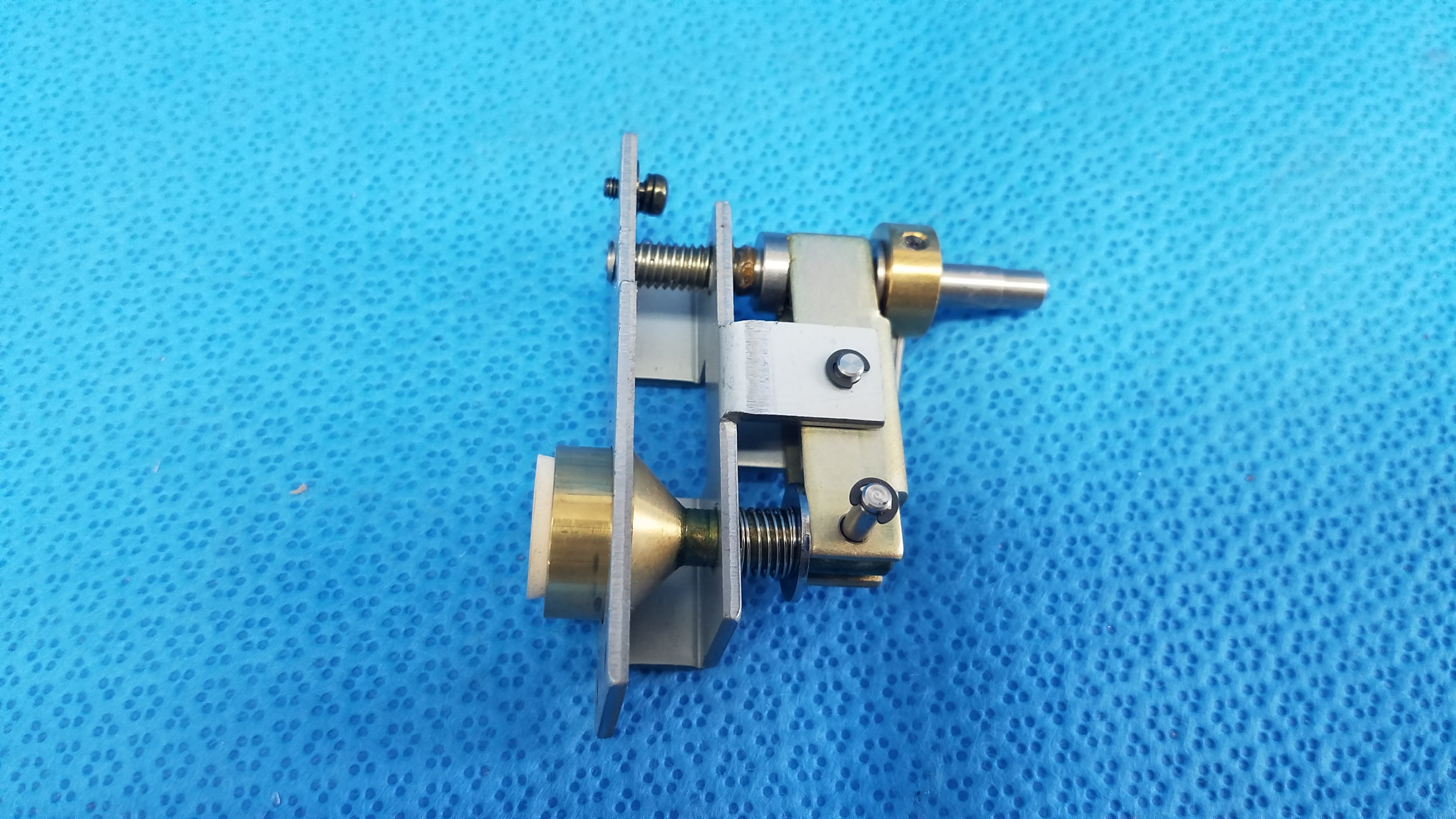 Load image into Gallery viewer, Internal Base Main Unit Locking Knob Spring Plunger Pin Mechanical Assembly For Topcon TRC-NW6S Retinal Camera