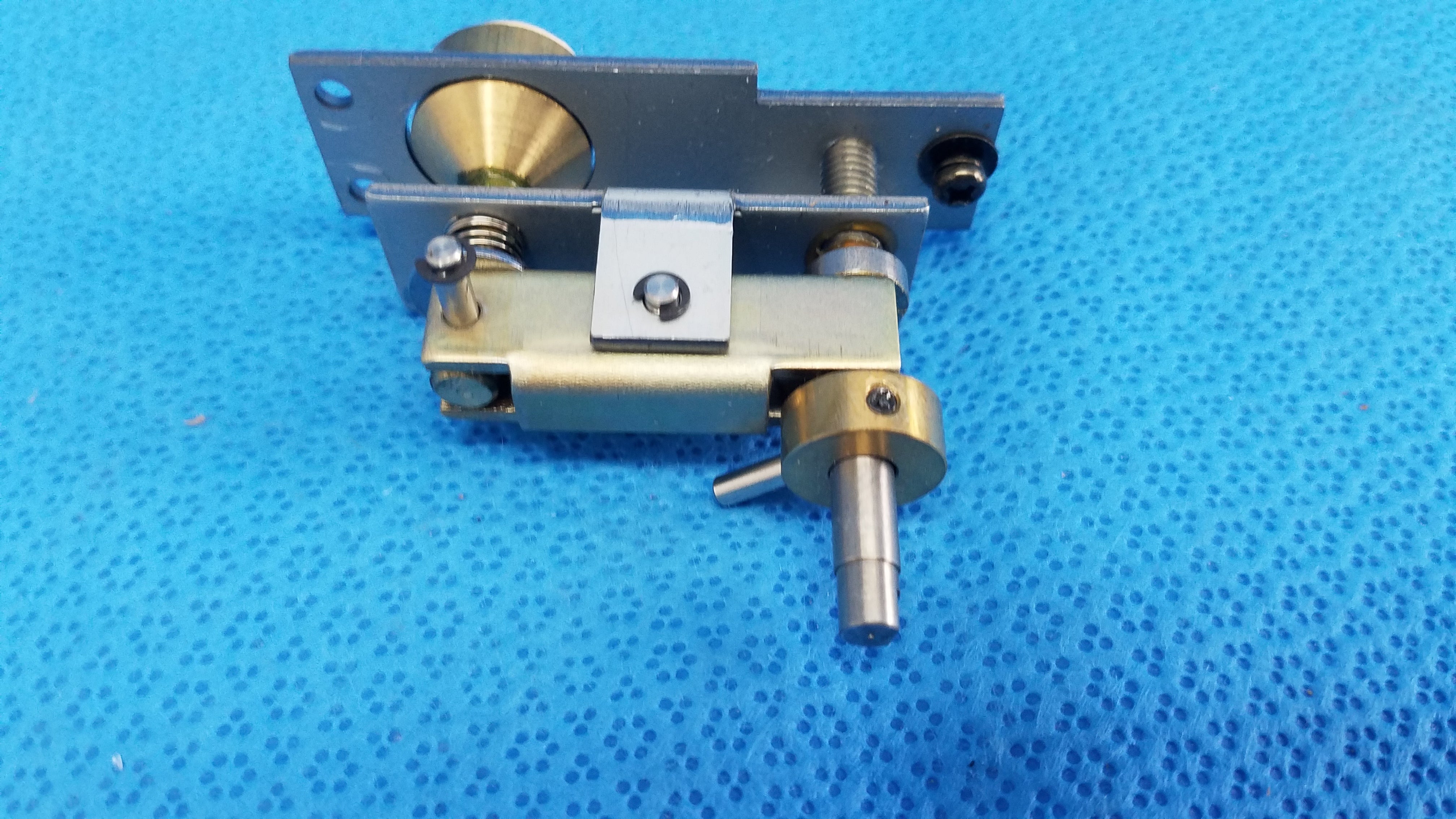 Load image into Gallery viewer, Internal Base Main Unit Locking Knob Spring Plunger Pin Mechanical Assembly For Topcon TRC-NW6S Retinal Camera