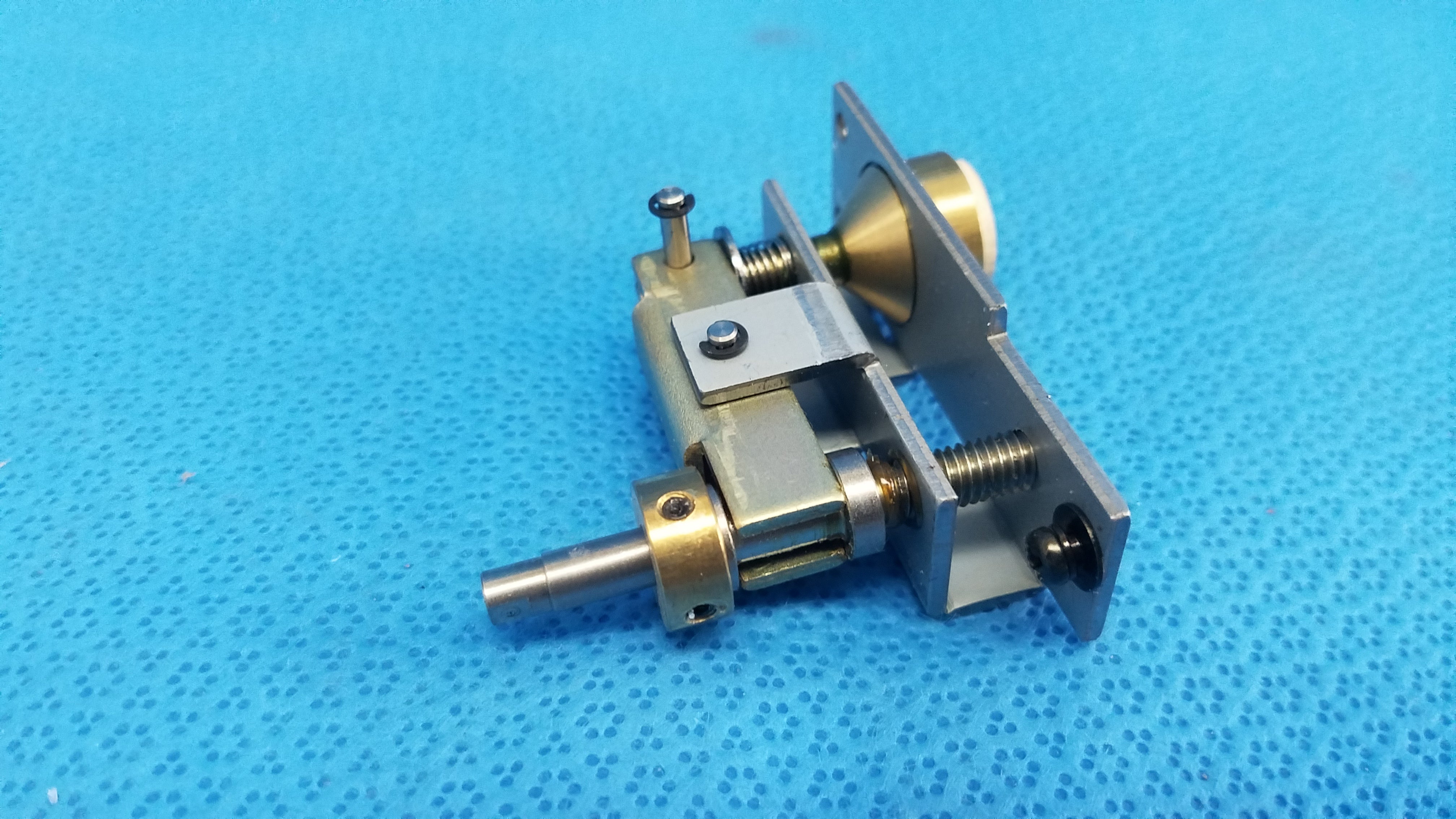 Load image into Gallery viewer, Internal Base Main Unit Locking Knob Spring Plunger Pin Mechanical Assembly For Topcon TRC-NW6S Retinal Camera