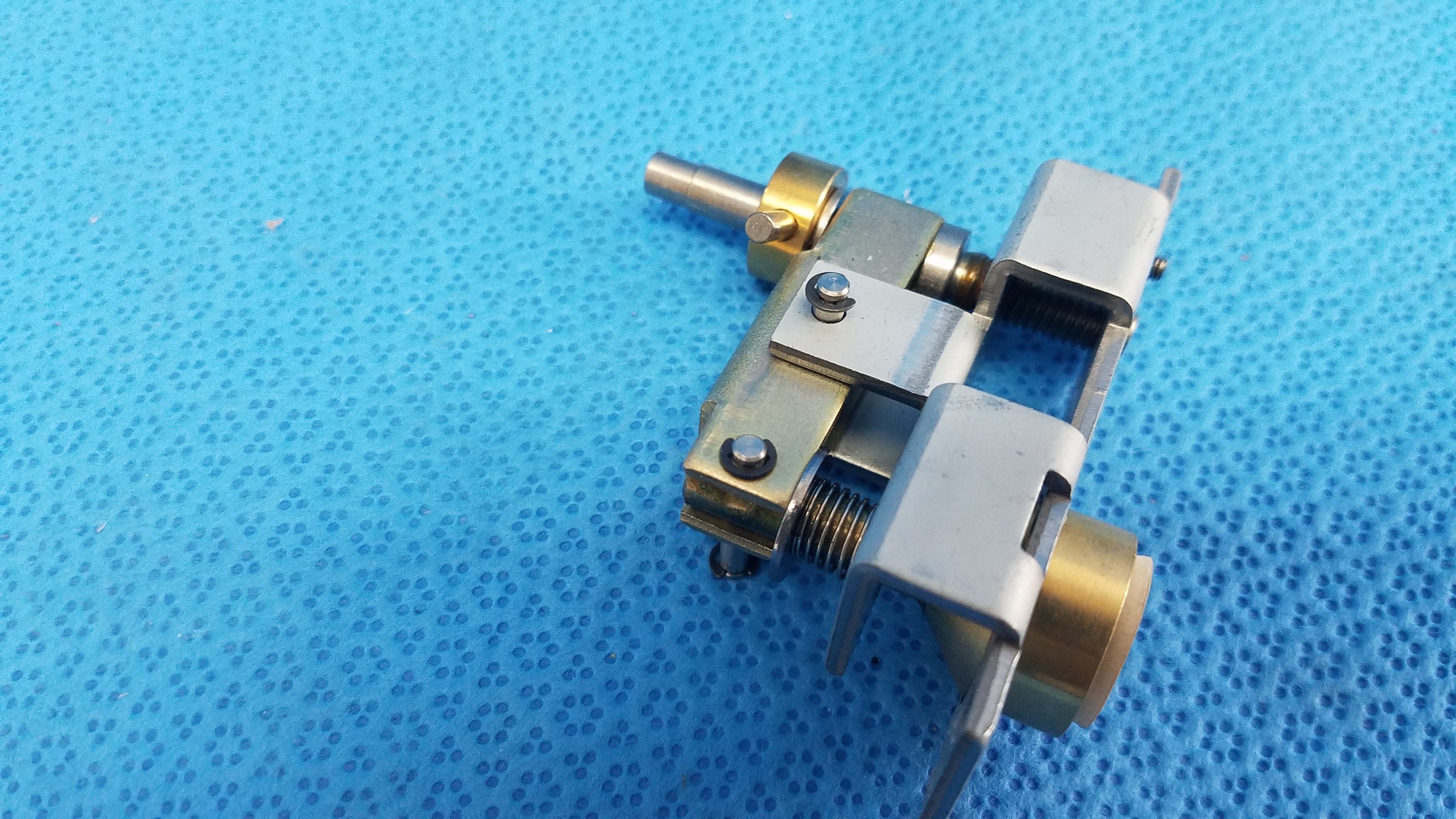 Load image into Gallery viewer, Internal Base Main Unit Locking Knob Spring Plunger Pin Mechanical Assembly For Topcon TRC-NW6S Retinal Camera