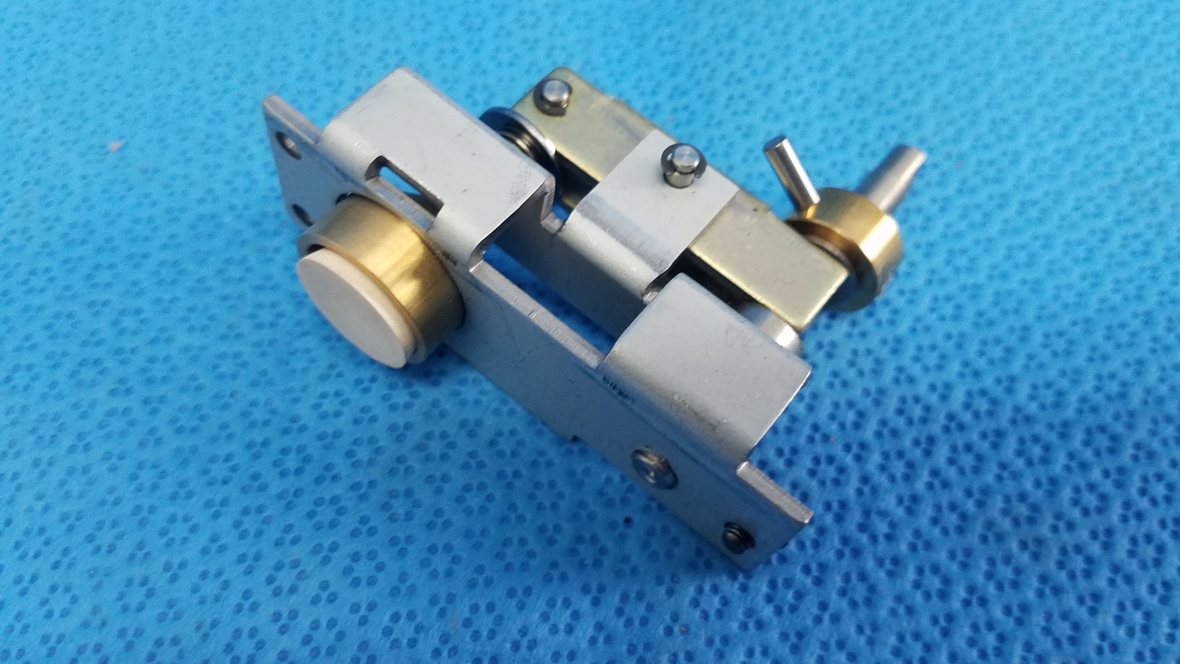 Load image into Gallery viewer, Internal Base Main Unit Locking Knob Spring Plunger Pin Mechanical Assembly For Topcon TRC-NW6S Retinal Camera