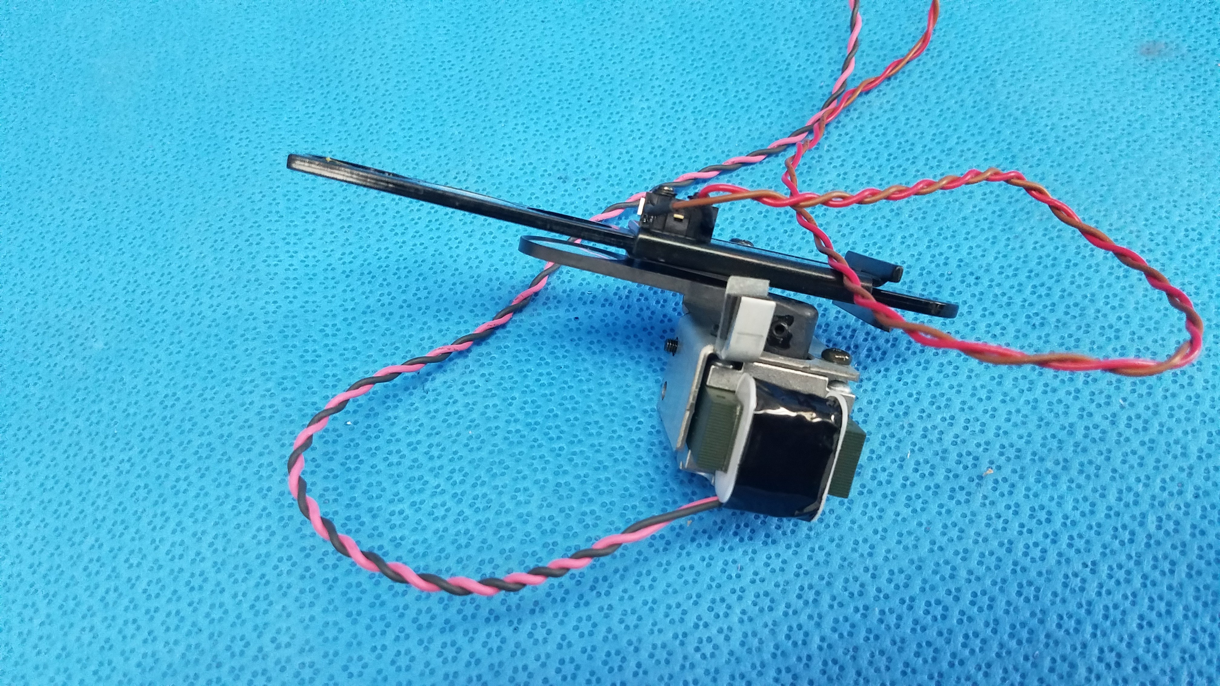 Load image into Gallery viewer, Takano SAP1-T115A Rotary Solenoid Optical Lens Filter Slider Assembly For Topcon TRC-NW6S Retinal Camera