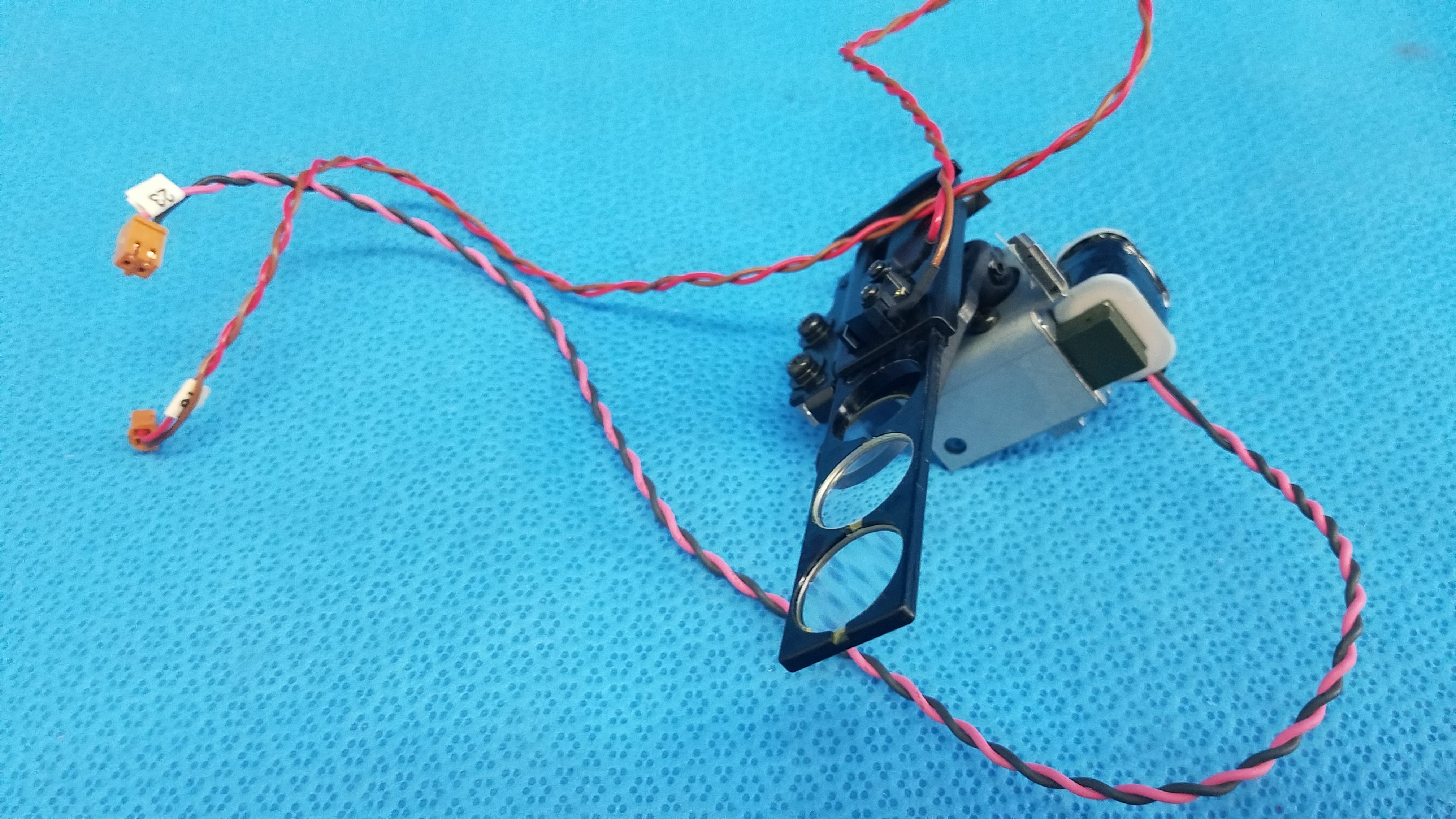 Load image into Gallery viewer, Takano SAP1-T115A Rotary Solenoid Optical Lens Filter Slider Assembly For Topcon TRC-NW6S Retinal Camera