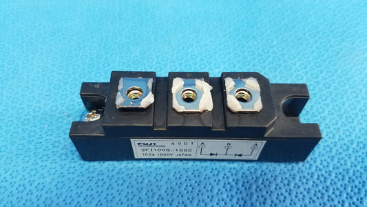 Fuji Electric 2FI100G-100C Power Diode Module 100A 1000V Dual Diode Block