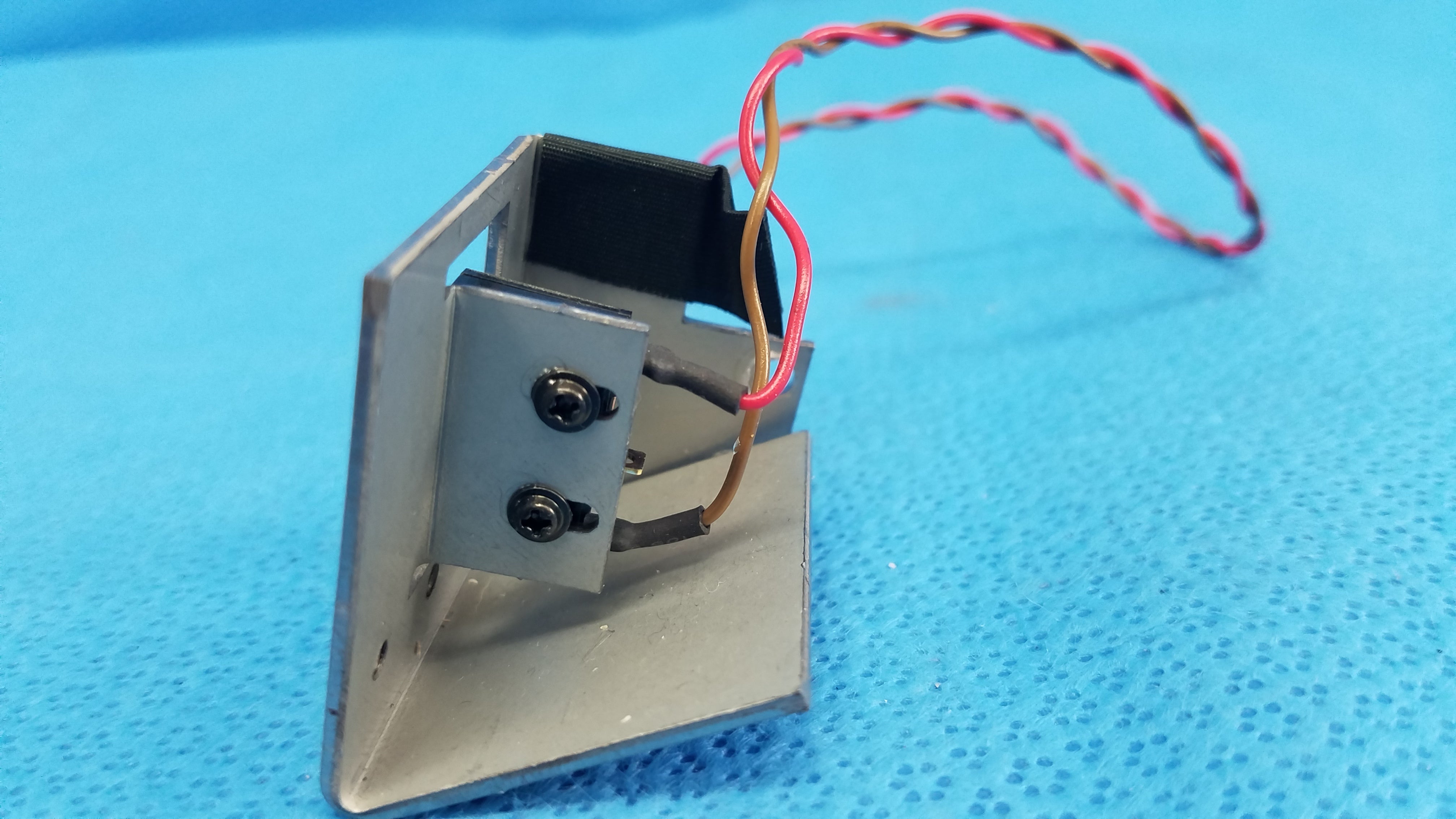 Load image into Gallery viewer, Microswitch Limit Sensor Bracket Assembly 17 For TRC-NW6S Retinal Camera