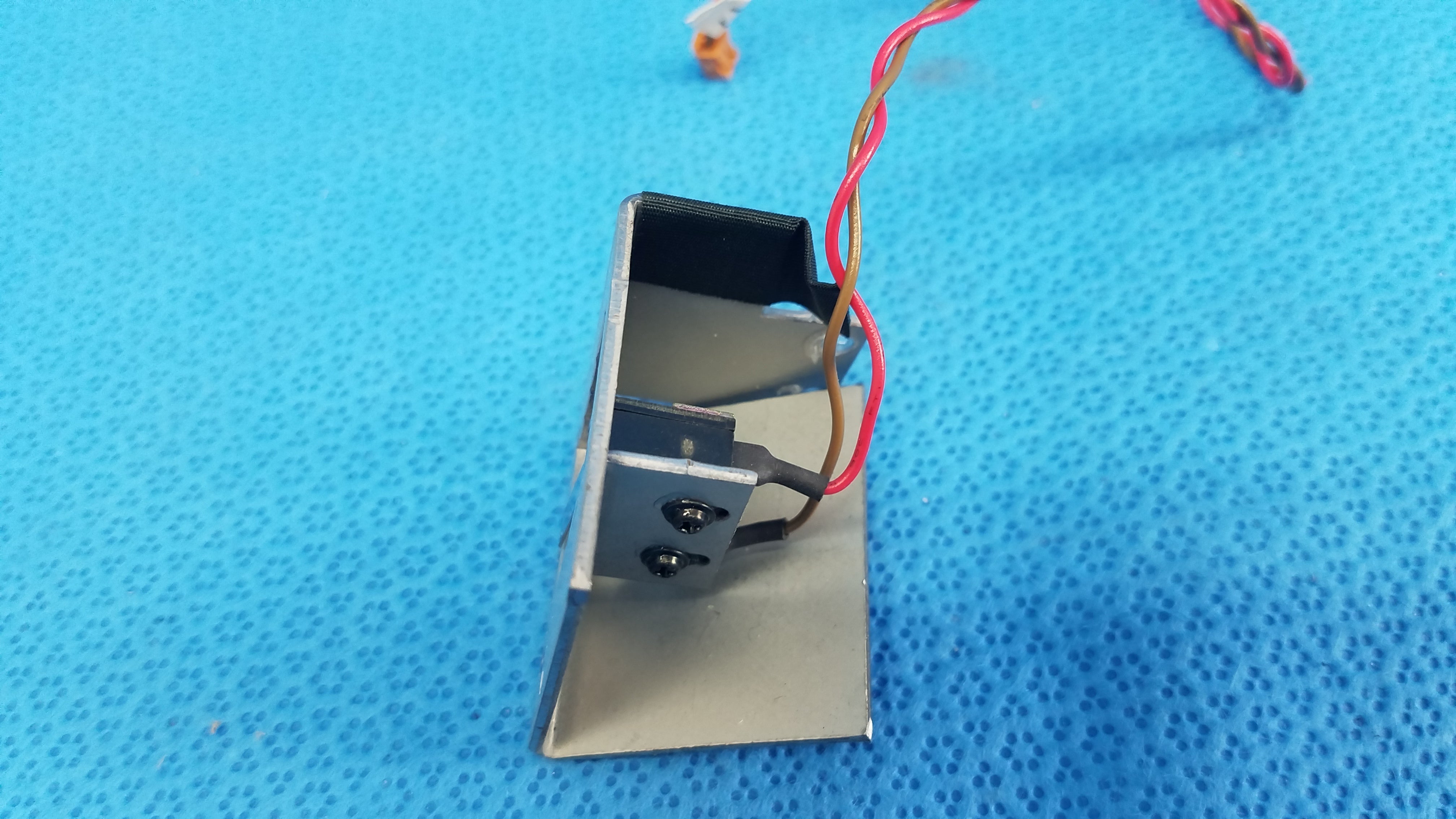 Load image into Gallery viewer, Microswitch Limit Sensor Bracket Assembly 17 For TRC-NW6S Retinal Camera