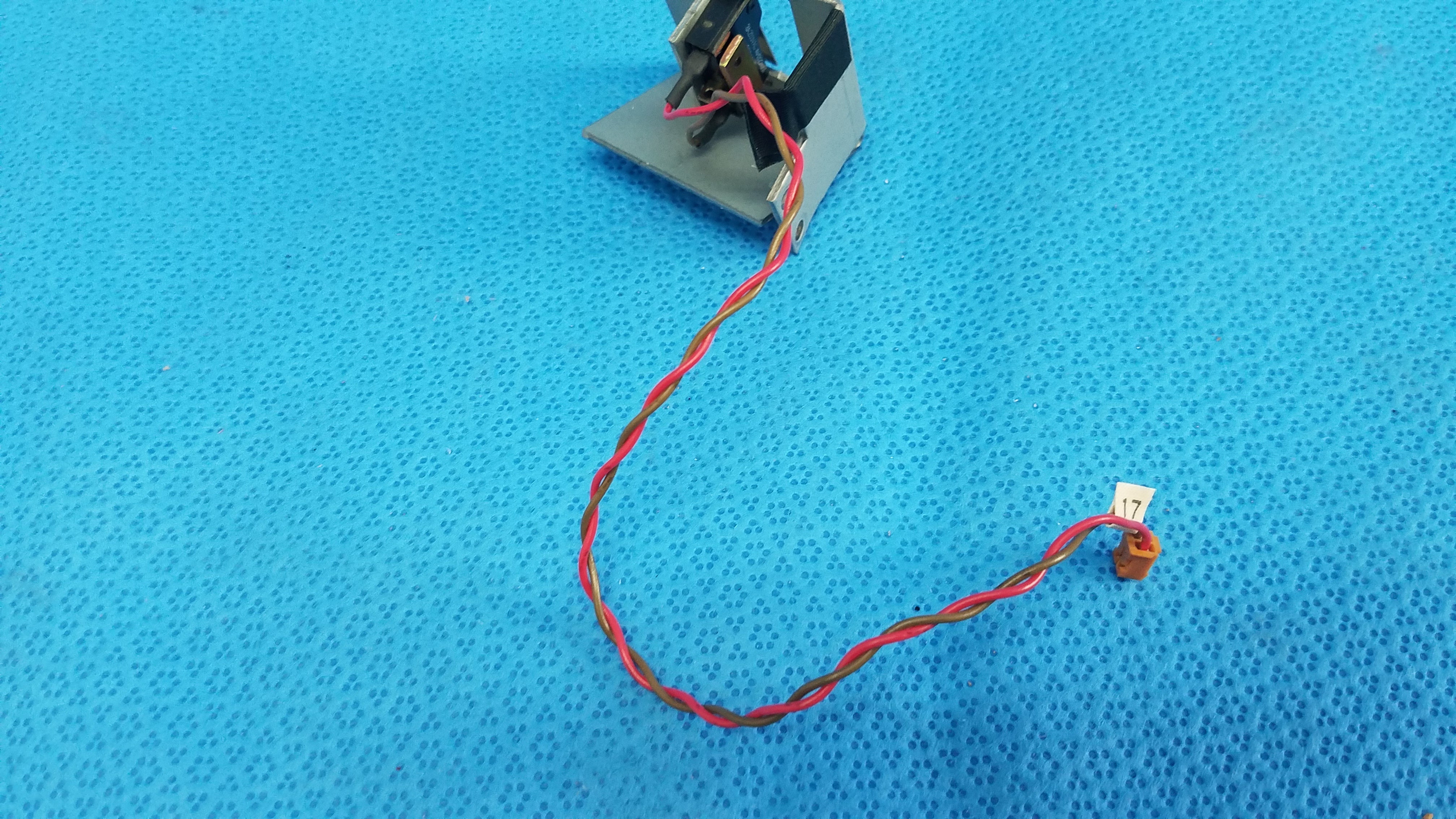 Load image into Gallery viewer, Microswitch Limit Sensor Bracket Assembly 17 For TRC-NW6S Retinal Camera