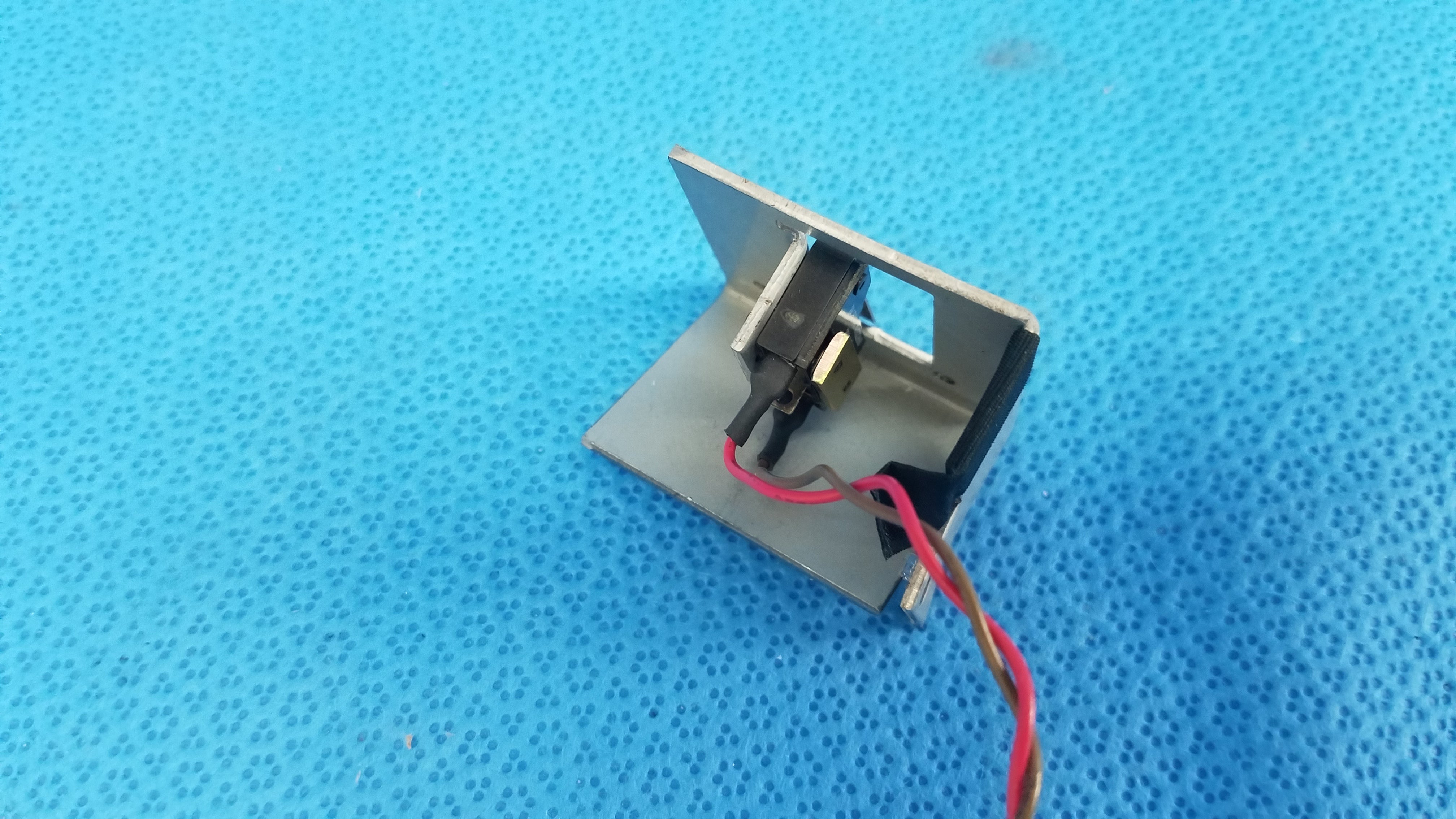 Load image into Gallery viewer, Microswitch Limit Sensor Bracket Assembly 17 For TRC-NW6S Retinal Camera