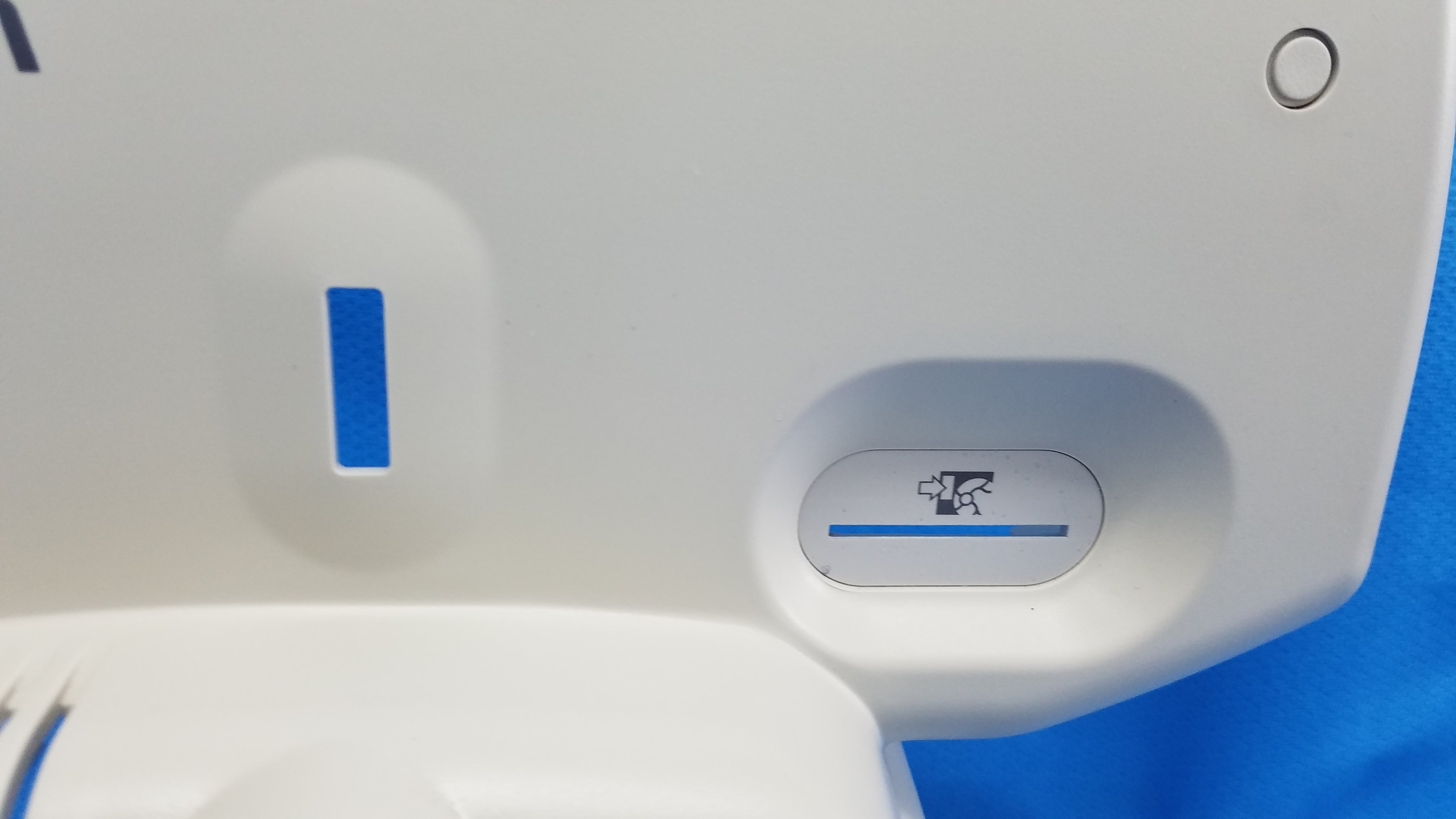 Load image into Gallery viewer, Topcon TRC-NW6S Non-Mydriatic Retinal Camera Side Housing Body Shroud Plastic Cover Panel