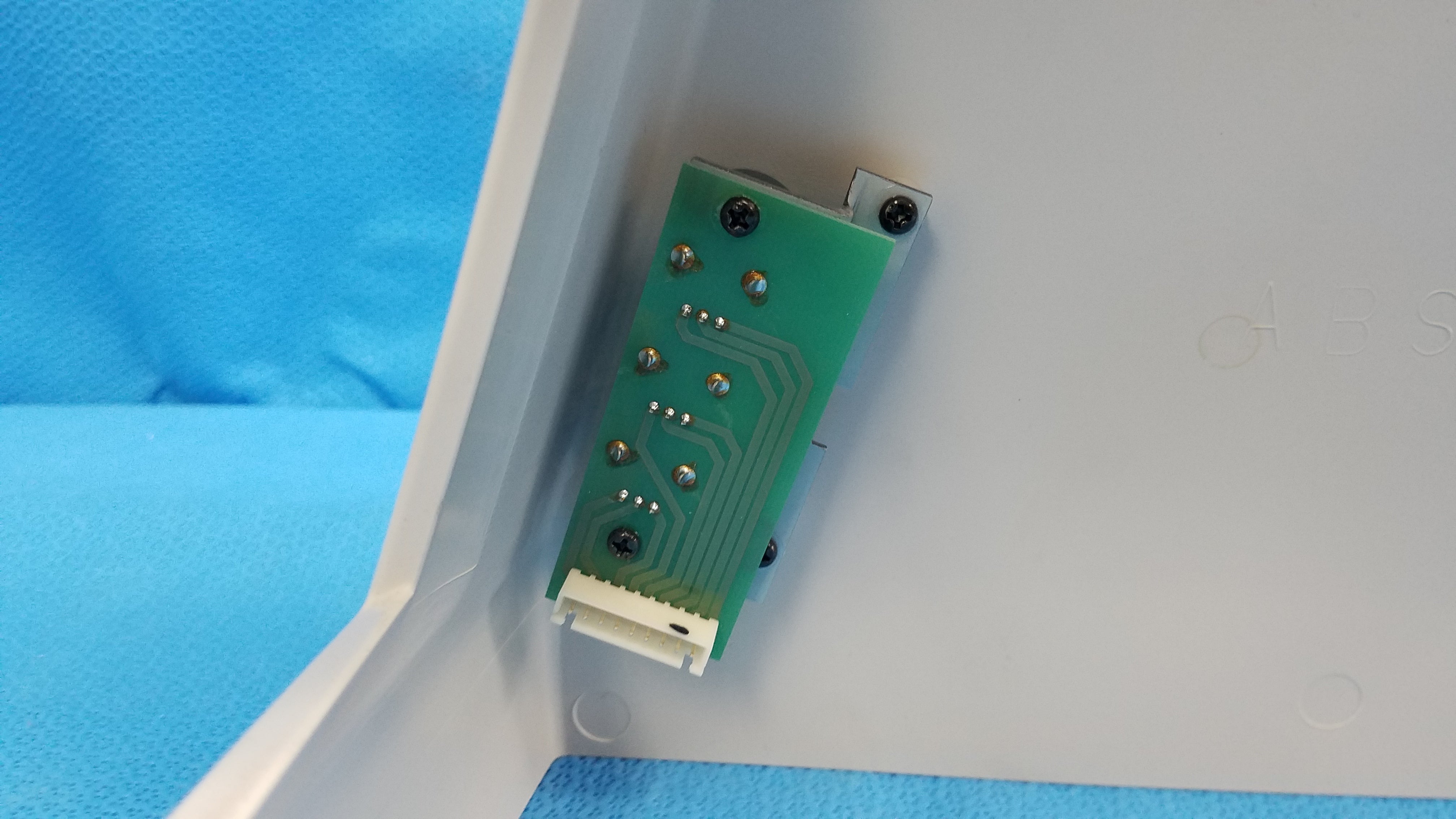 Load image into Gallery viewer, Topcon TRC-NW6S Non-Mydriatic Retinal Camera Side Housing Body Shroud Plastic Cover Panel