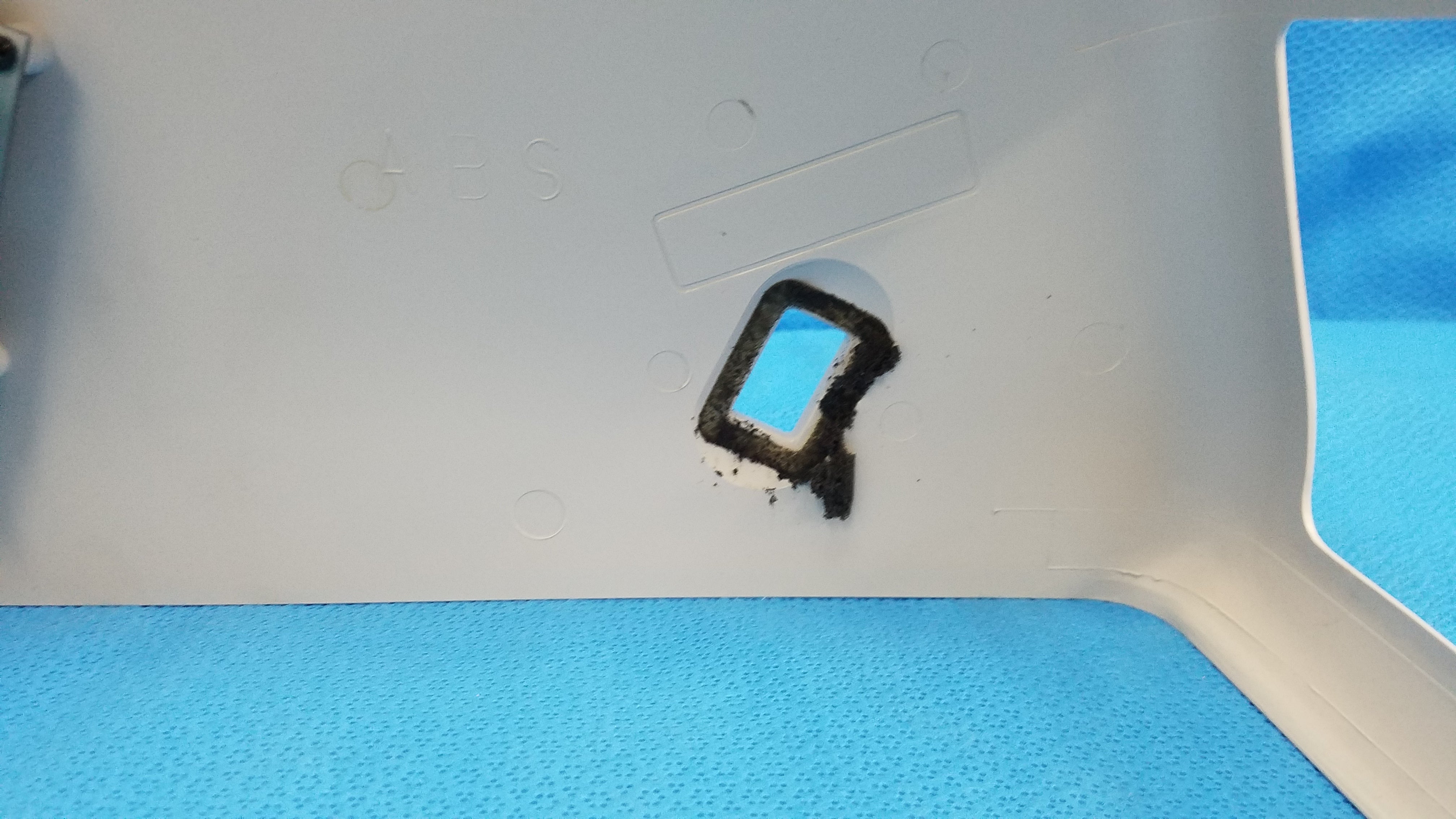 Load image into Gallery viewer, Topcon TRC-NW6S Non-Mydriatic Retinal Camera Side Housing Body Shroud Plastic Cover Panel