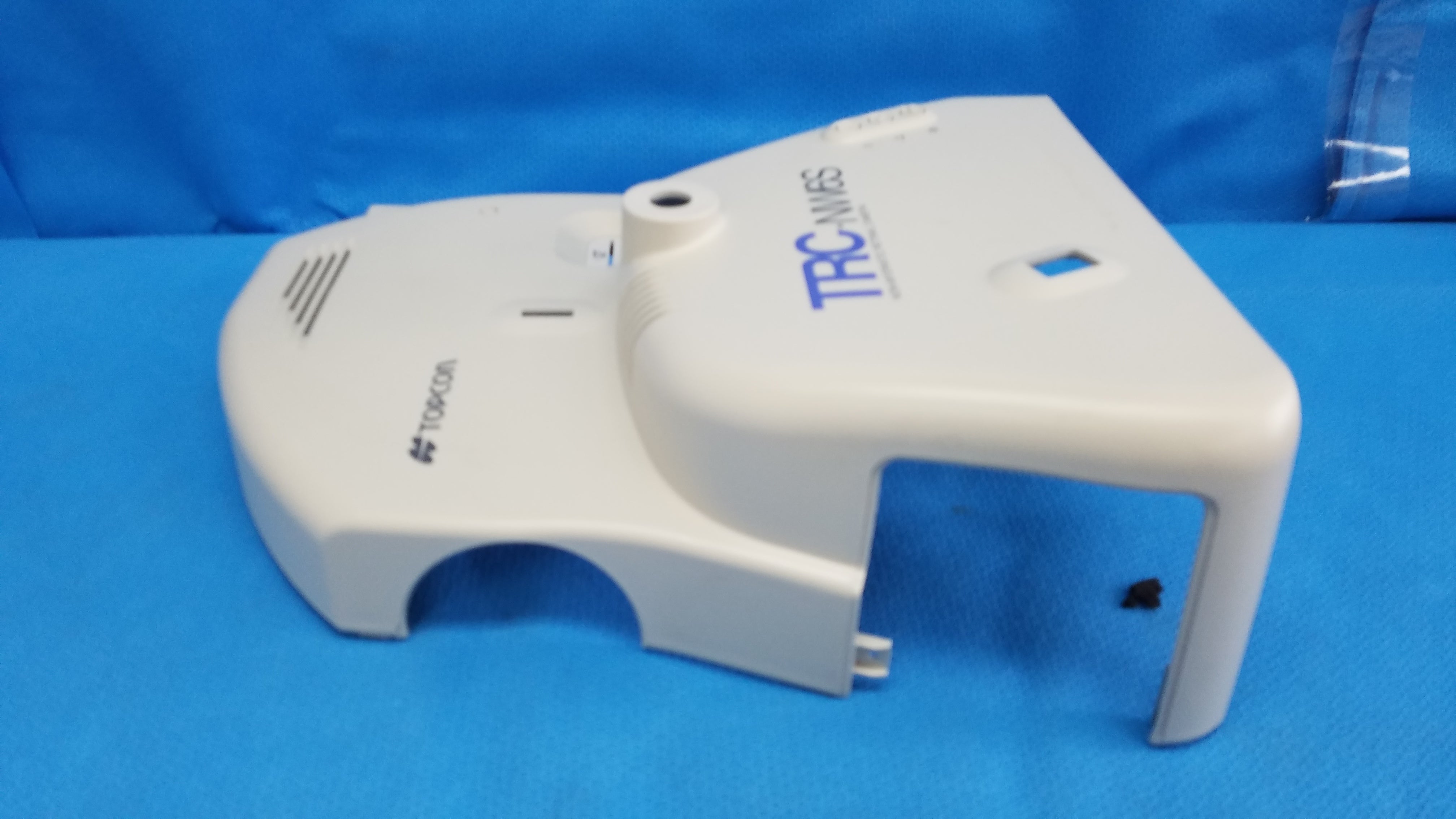 Load image into Gallery viewer, Topcon TRC-NW6S Non-Mydriatic Retinal Camera Side Housing Body Shroud Plastic Cover Panel