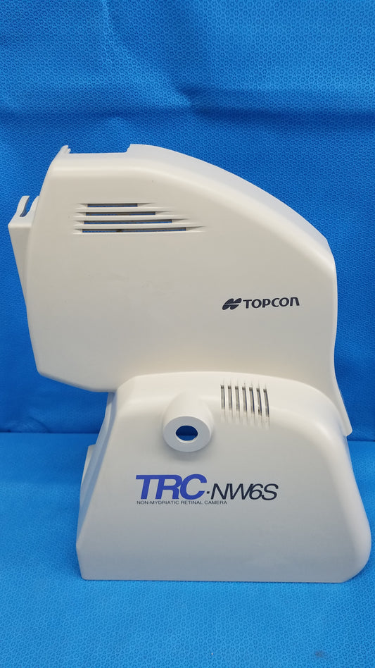 Topcon TRC-NW6S Non-Mydriatic Retinal Camera Side Housing Body Shroud Plastic Cover Panel