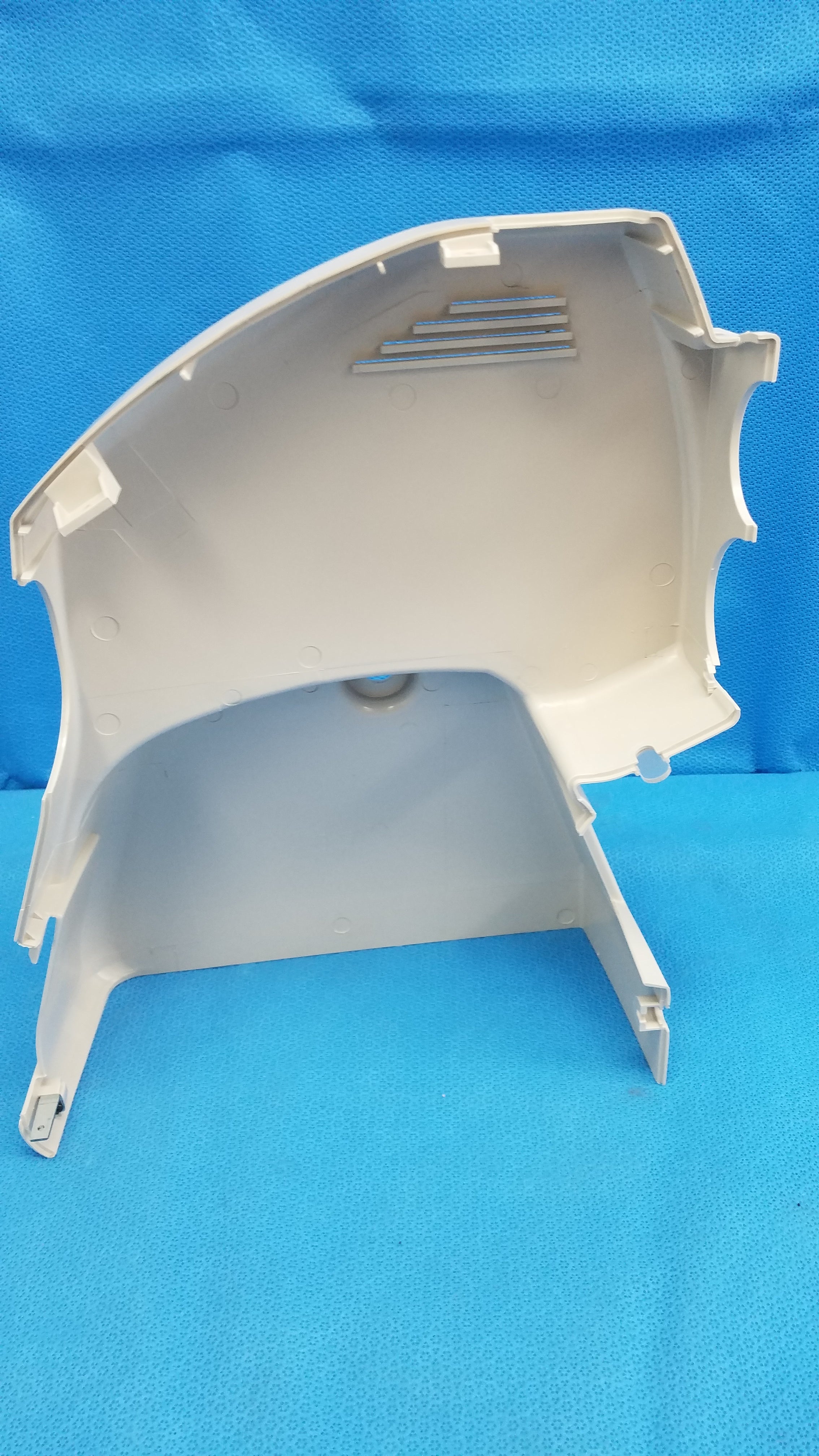 Load image into Gallery viewer, Topcon TRC-NW6S Non-Mydriatic Retinal Camera Side Housing Body Shroud Plastic Cover Panel