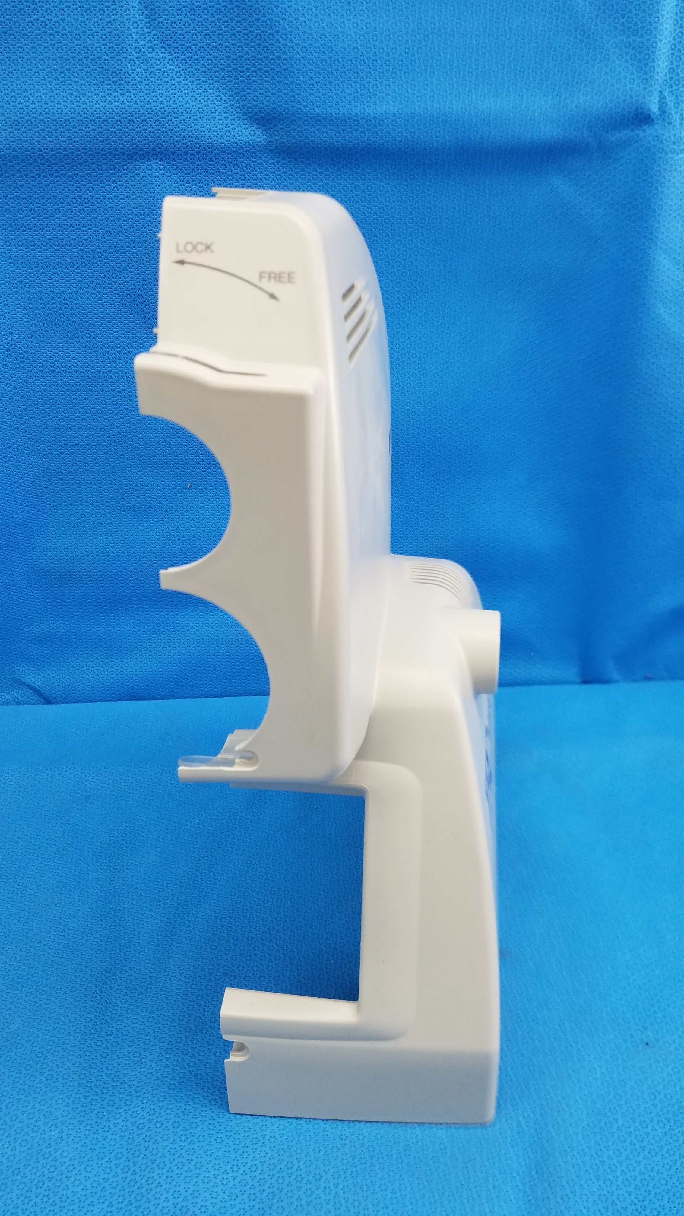 Load image into Gallery viewer, Topcon TRC-NW6S Non-Mydriatic Retinal Camera Side Housing Body Shroud Plastic Cover Panel