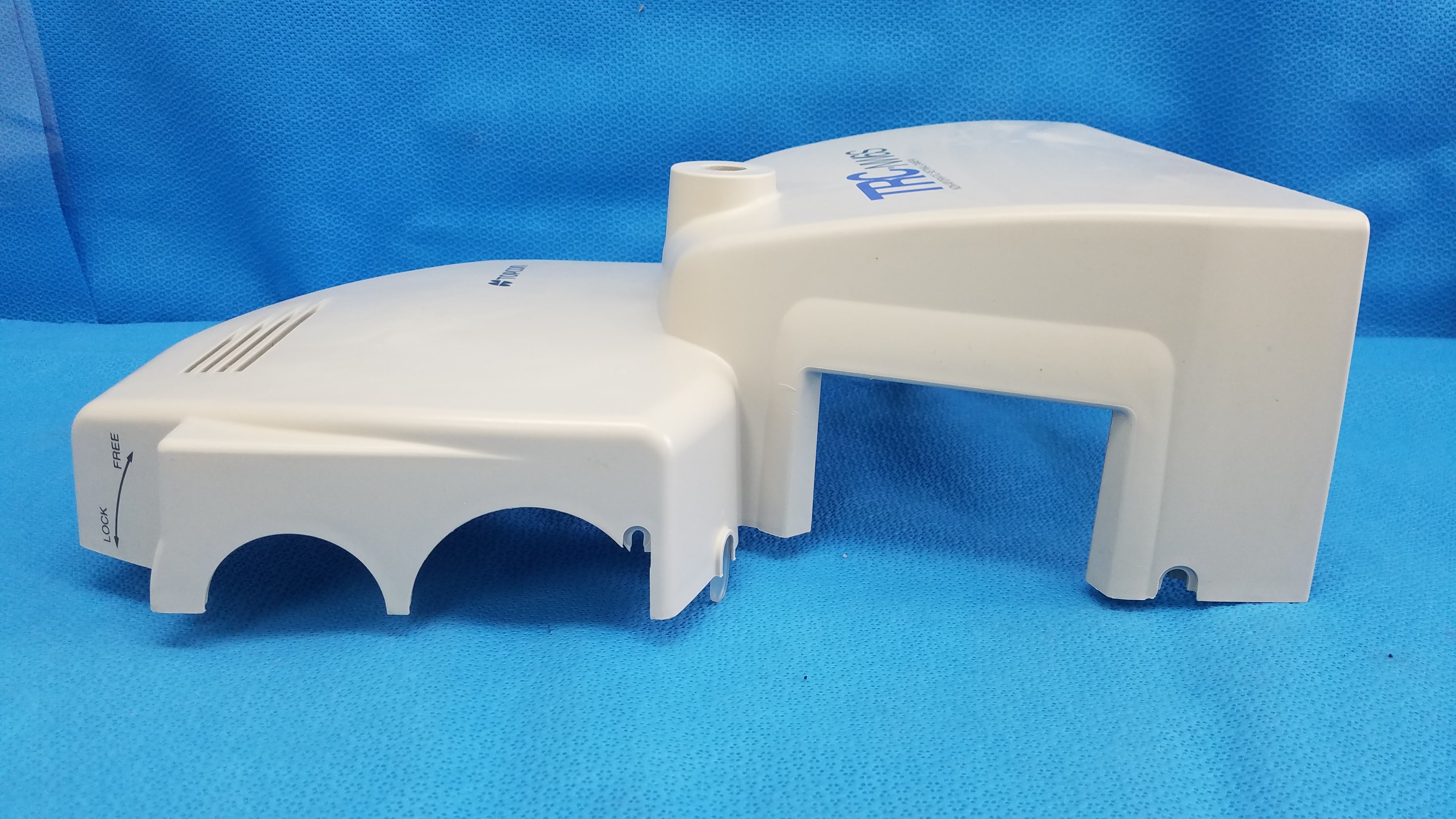 Load image into Gallery viewer, Topcon TRC-NW6S Non-Mydriatic Retinal Camera Side Housing Body Shroud Plastic Cover Panel