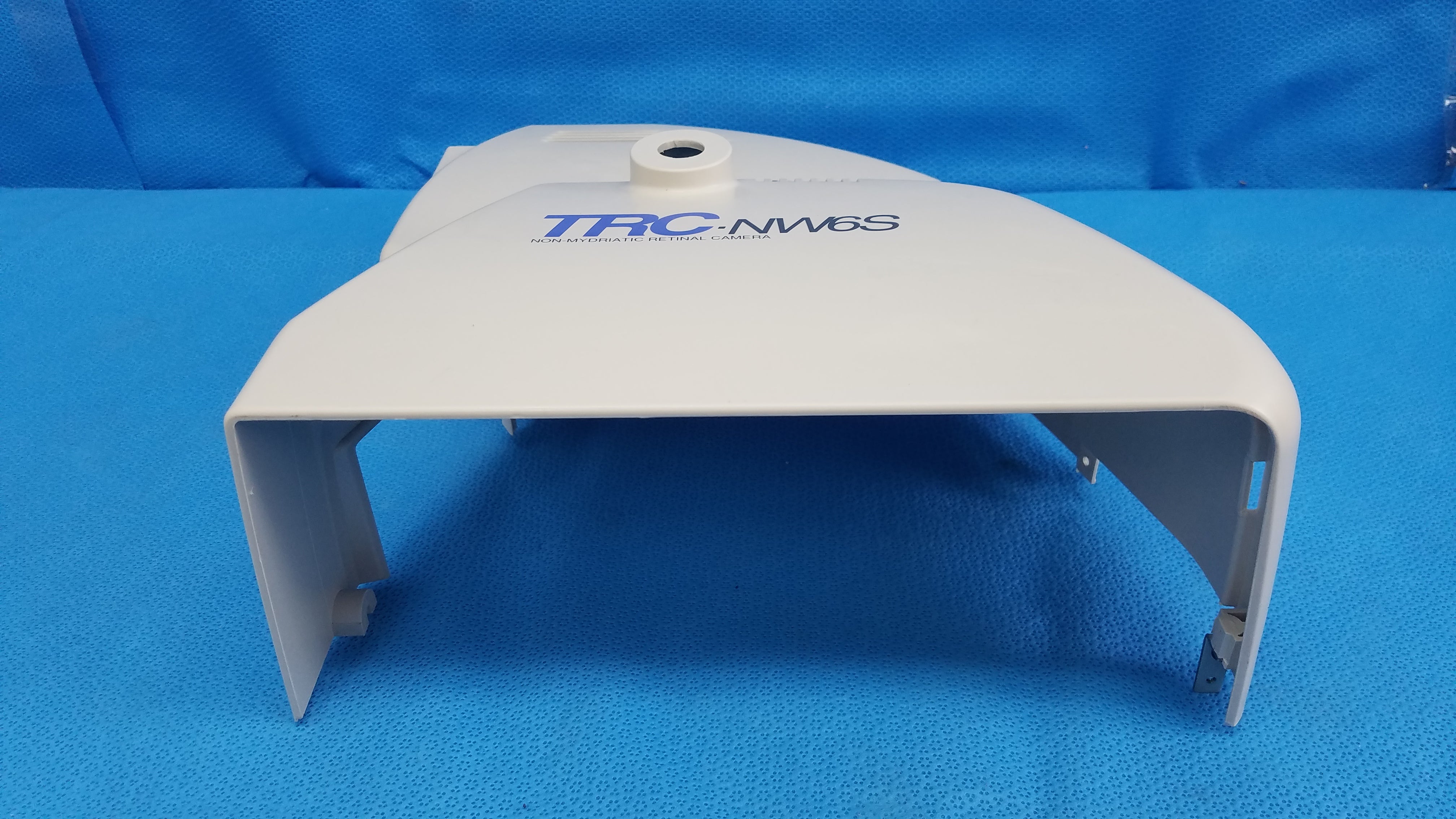 Load image into Gallery viewer, Topcon TRC-NW6S Non-Mydriatic Retinal Camera Side Housing Body Shroud Plastic Cover Panel