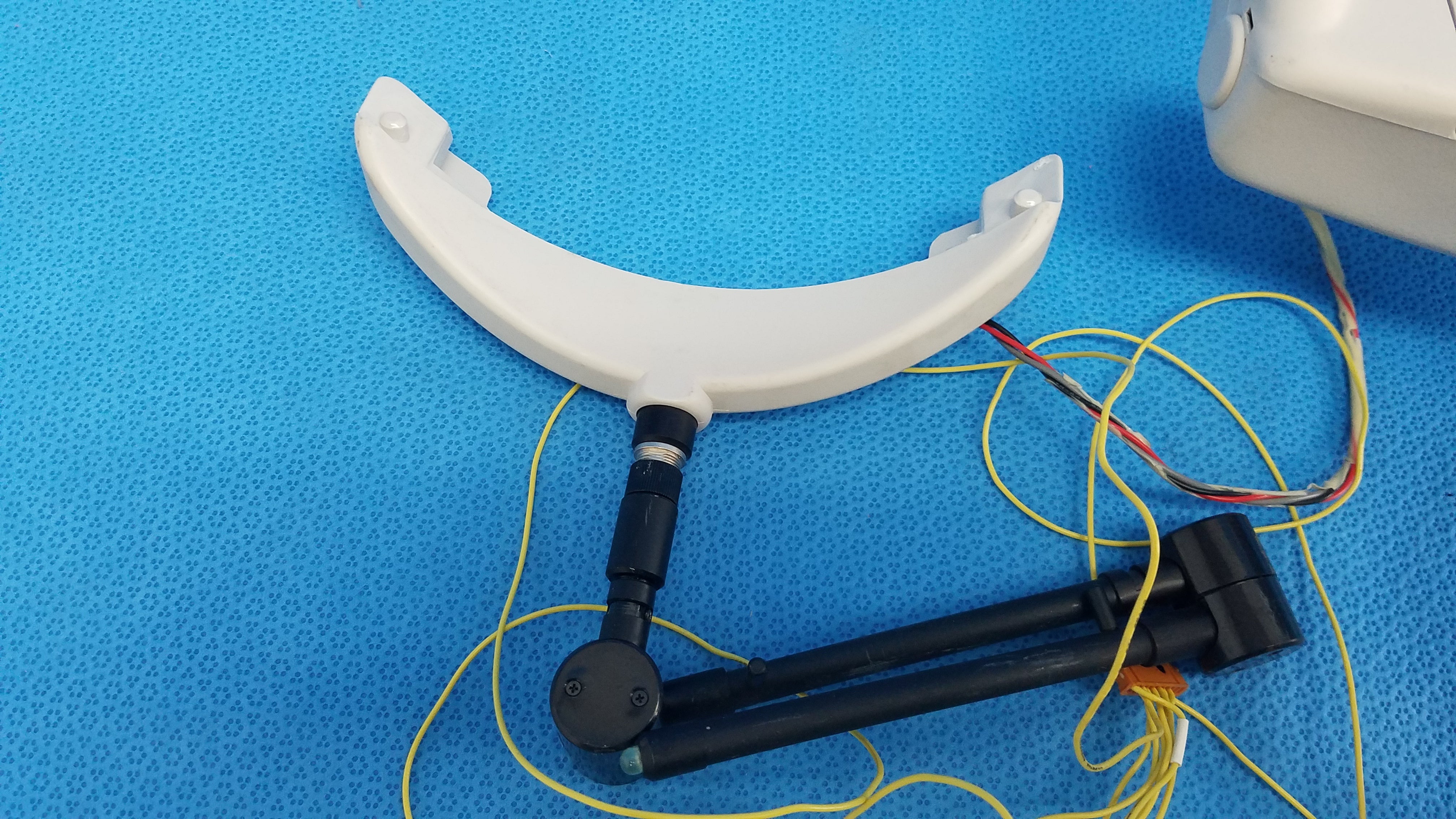 Load image into Gallery viewer, Chin Rest Forehead Rest Assembly Frame With Sensor For Topcon TRC-NW6S Non-Mydriatic Retinal Camera