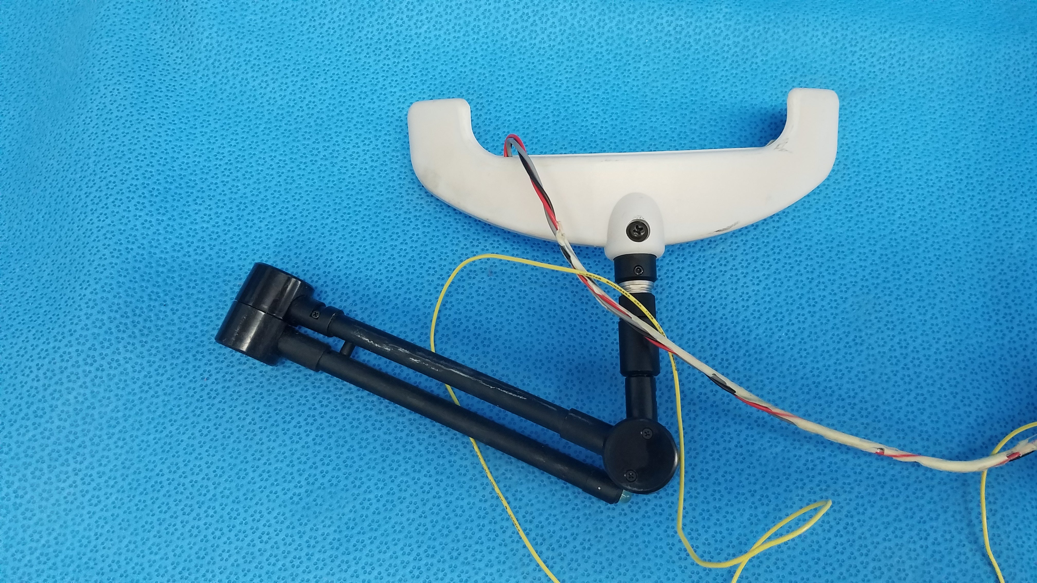 Load image into Gallery viewer, Chin Rest Forehead Rest Assembly Frame With Sensor For Topcon TRC-NW6S Non-Mydriatic Retinal Camera