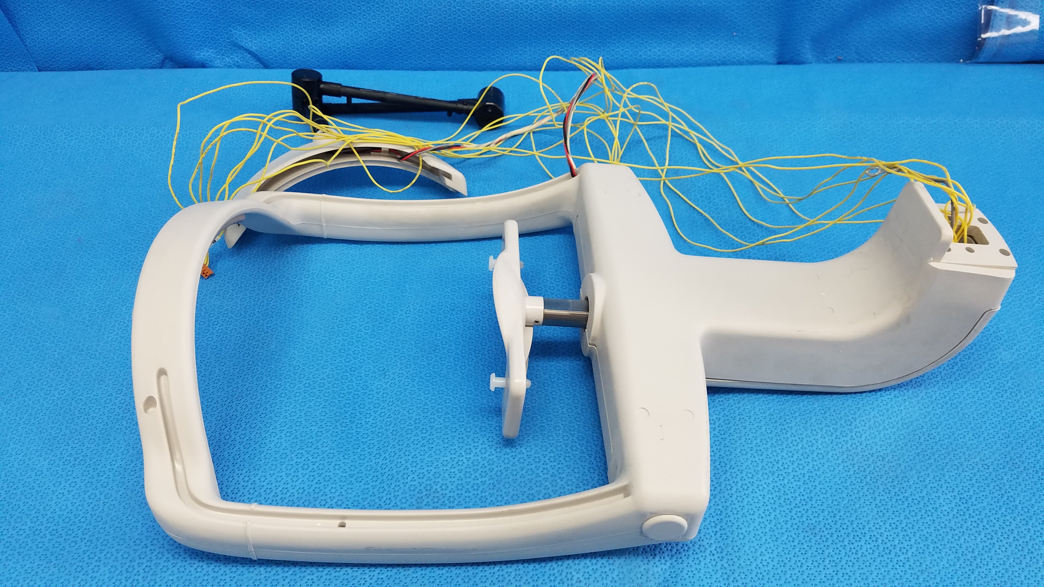 Load image into Gallery viewer, Chin Rest Forehead Rest Assembly Frame With Sensor For Topcon TRC-NW6S Non-Mydriatic Retinal Camera
