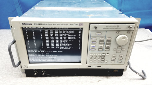 Tektronix RSA6106A Real-Time Spectrum Analyzer 9kHz-6.2GHz
