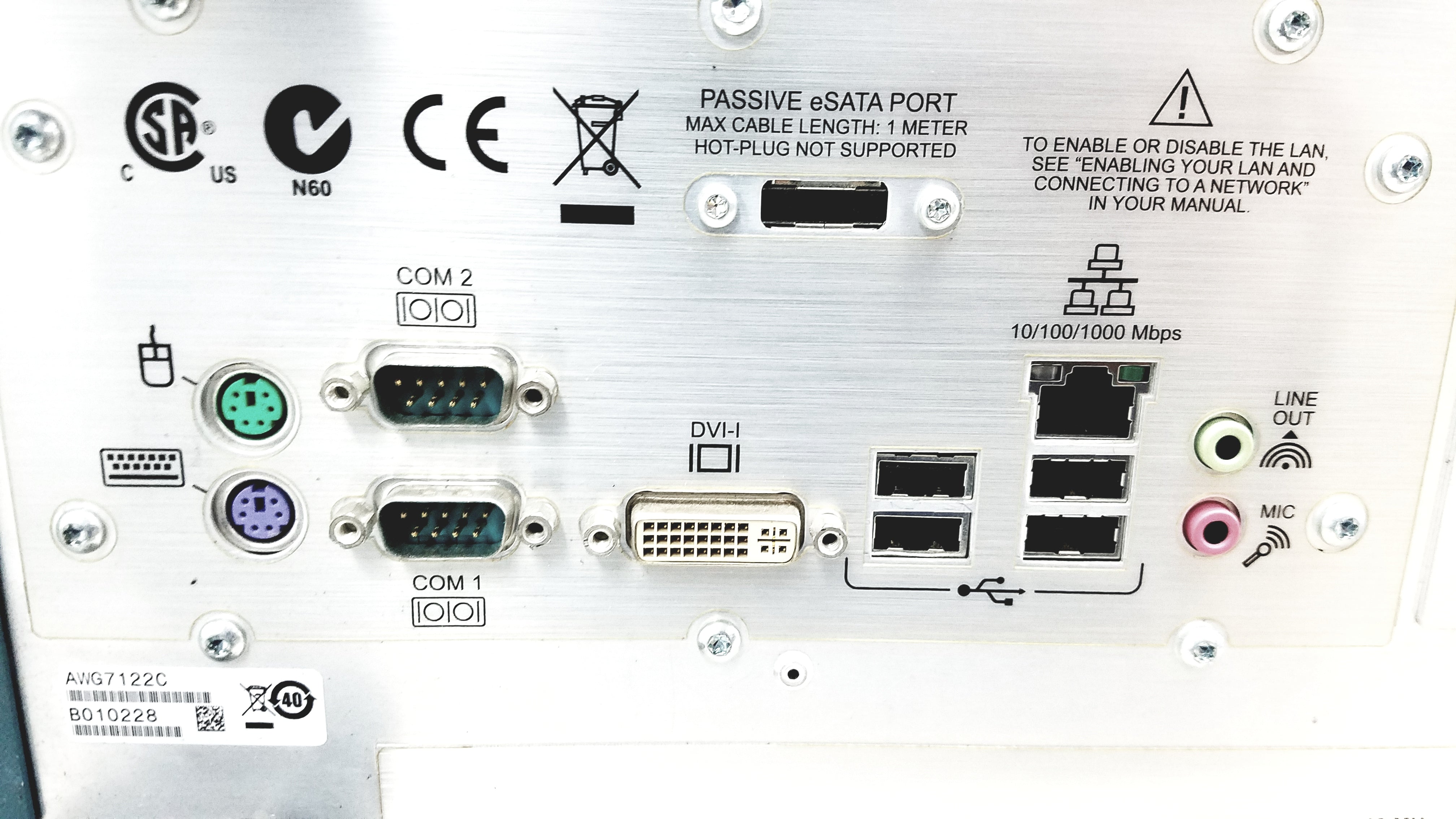 Load image into Gallery viewer, Tektronix AWG7122C Arbitrary Waveform Generator 24 GS/s