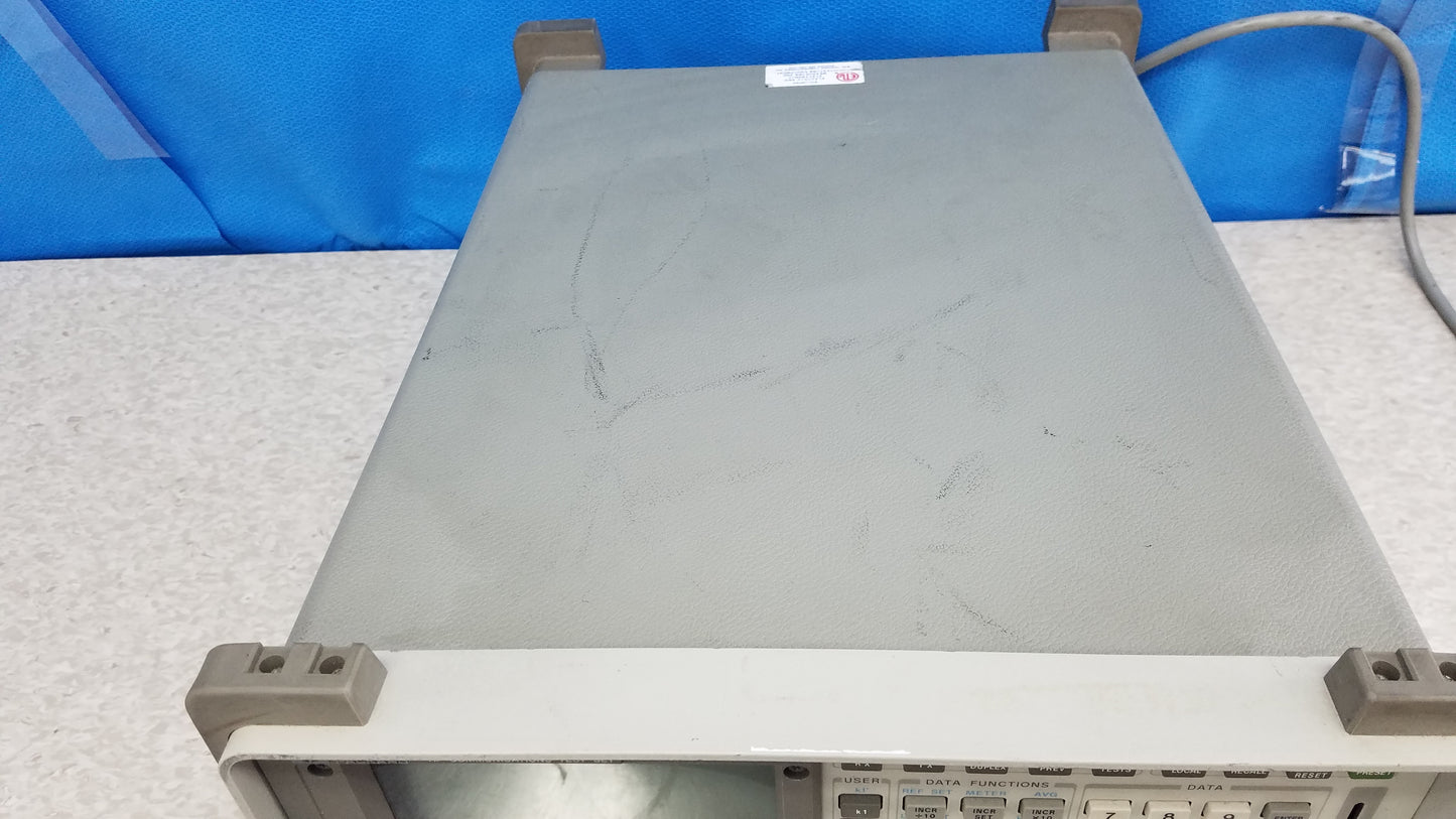 HP Hewlett Packard 8920A RF Communications Test Set With Bag  0.4-1000 MHz