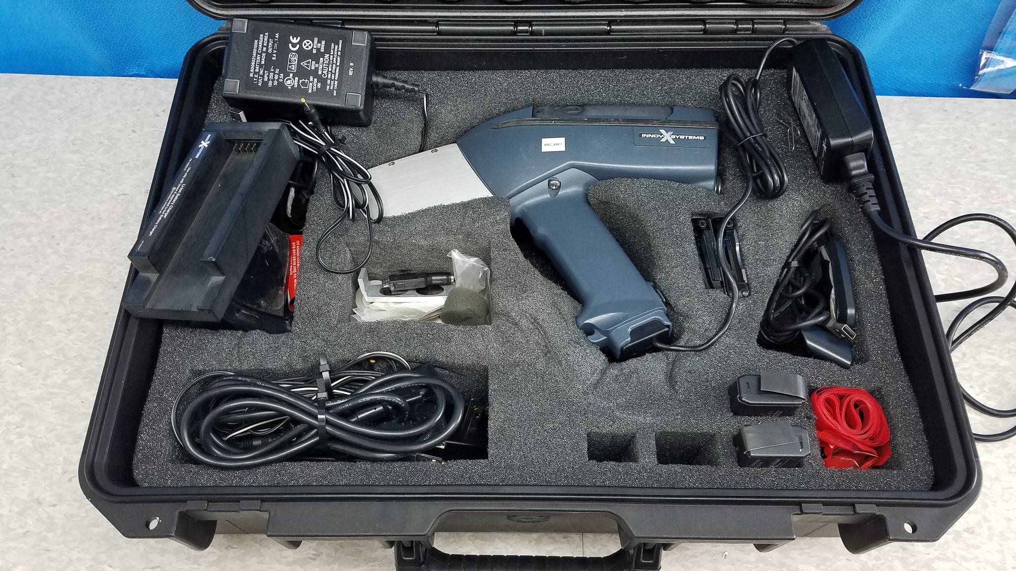 Innov-X Systems a-4000 S Alpha Handheld ARC_XRF1 Analyzer Spectrometer ...