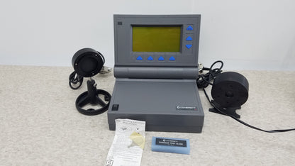 Coherent LabMaster+ Laser Power Meter P/N 0302-190-00  With 2 Sensor Heads & Damage Test Slide