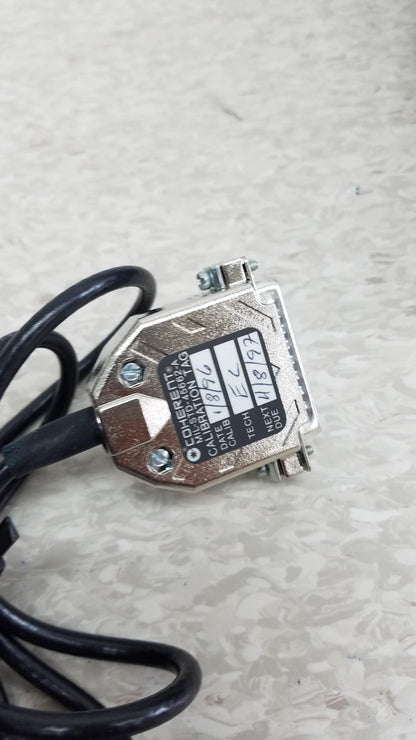 Coherent LabMaster+ Laser Power Meter P/N 0302-190-00  With 2 Sensor Heads & Damage Test Slide