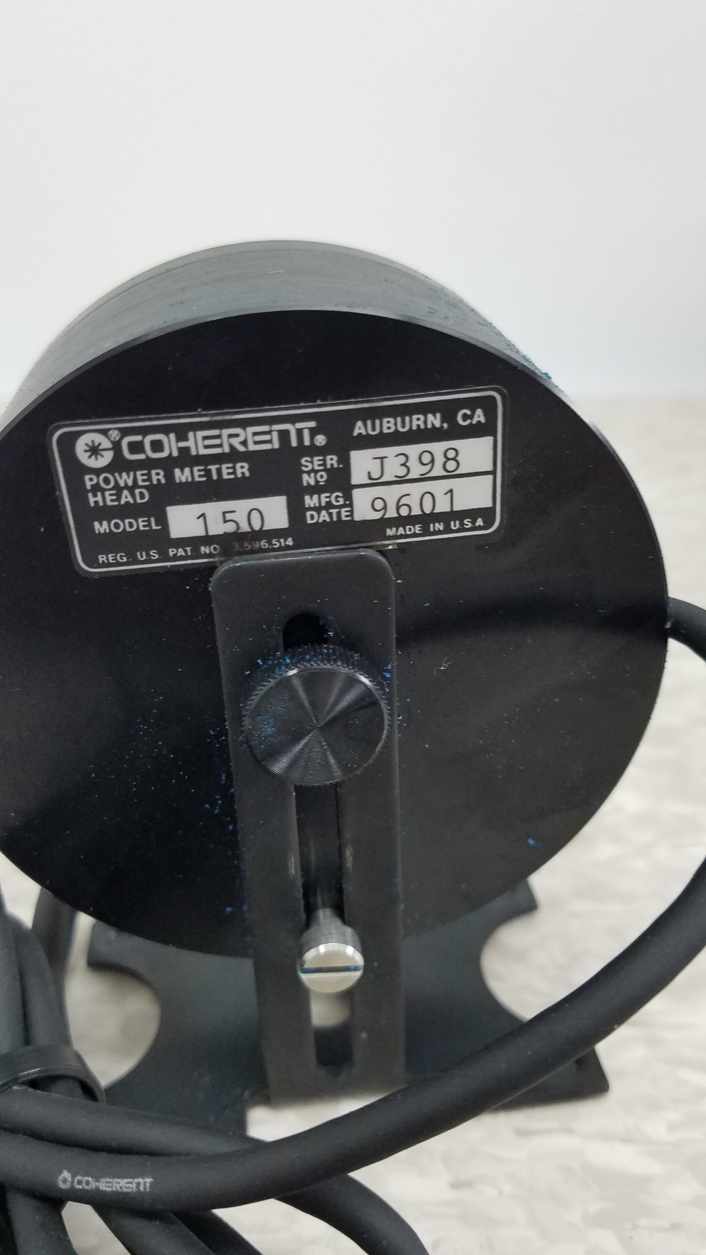 Load image into Gallery viewer, Coherent LabMaster+ Laser Power Meter P/N 0302-190-00  With 2 Sensor Heads &amp; Damage Test Slide