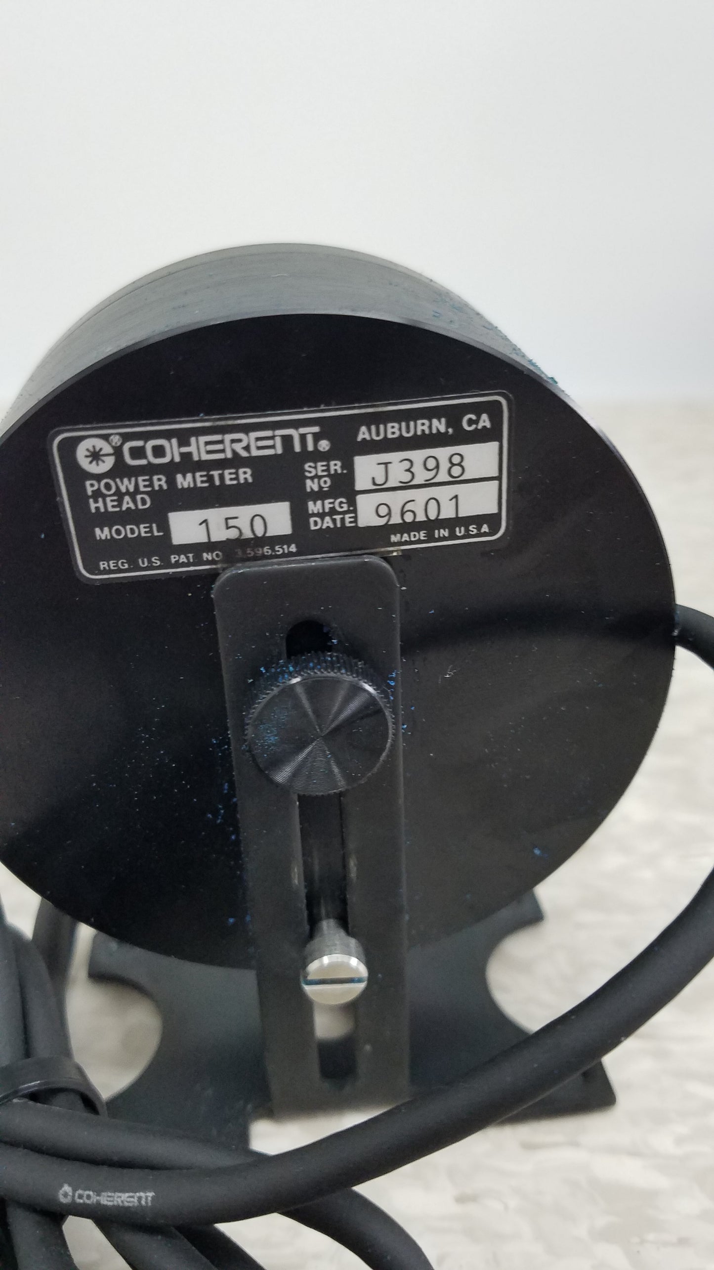 Coherent LabMaster+ Laser Power Meter P/N 0302-190-00  With 2 Sensor Heads & Damage Test Slide