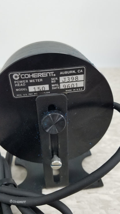 Coherent LabMaster+ Laser Power Meter P/N 0302-190-00  With 2 Sensor Heads & Damage Test Slide