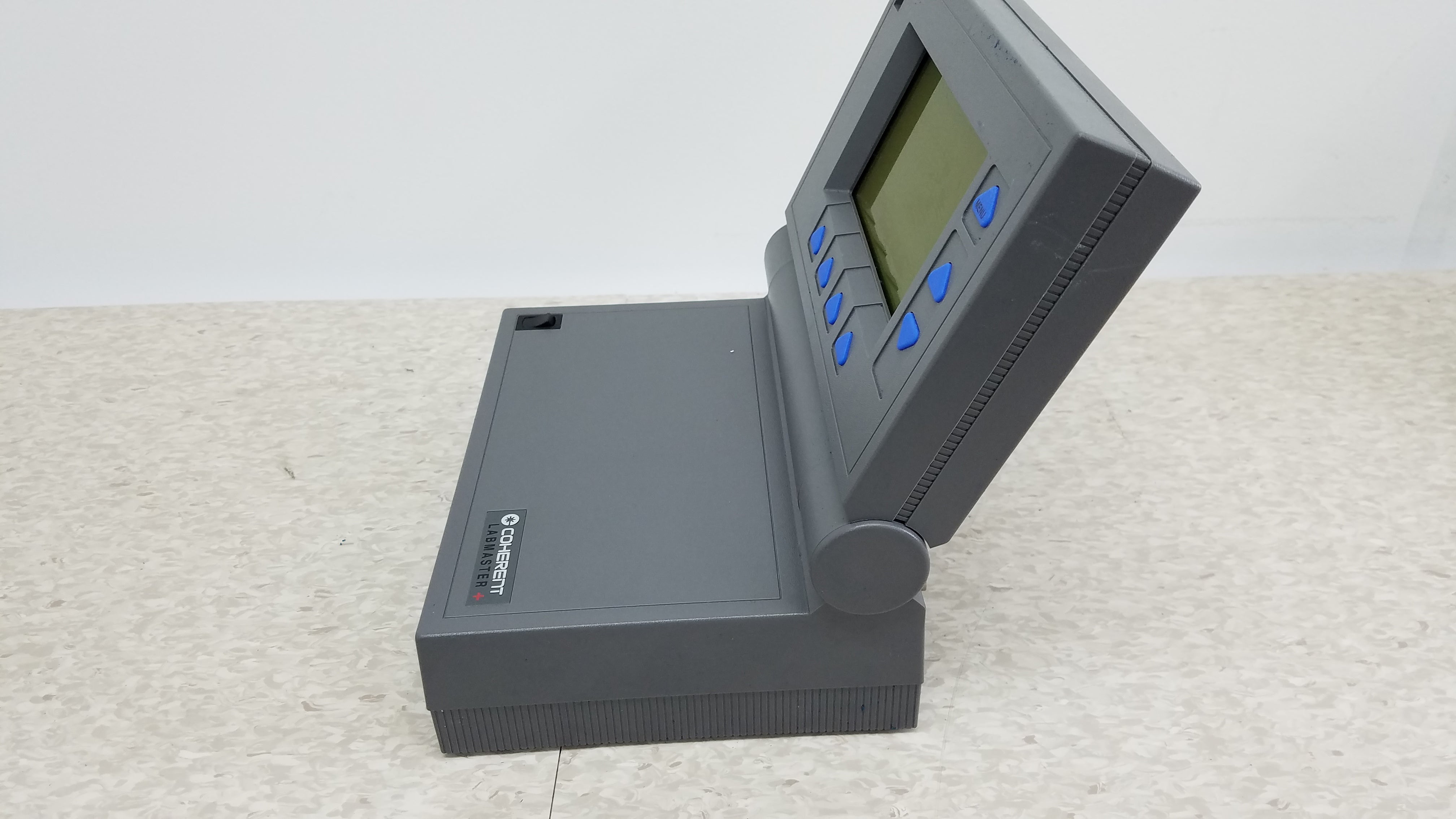 Load image into Gallery viewer, Coherent LabMaster+ Laser Power Meter P/N 0302-190-00  With 2 Sensor Heads &amp; Damage Test Slide