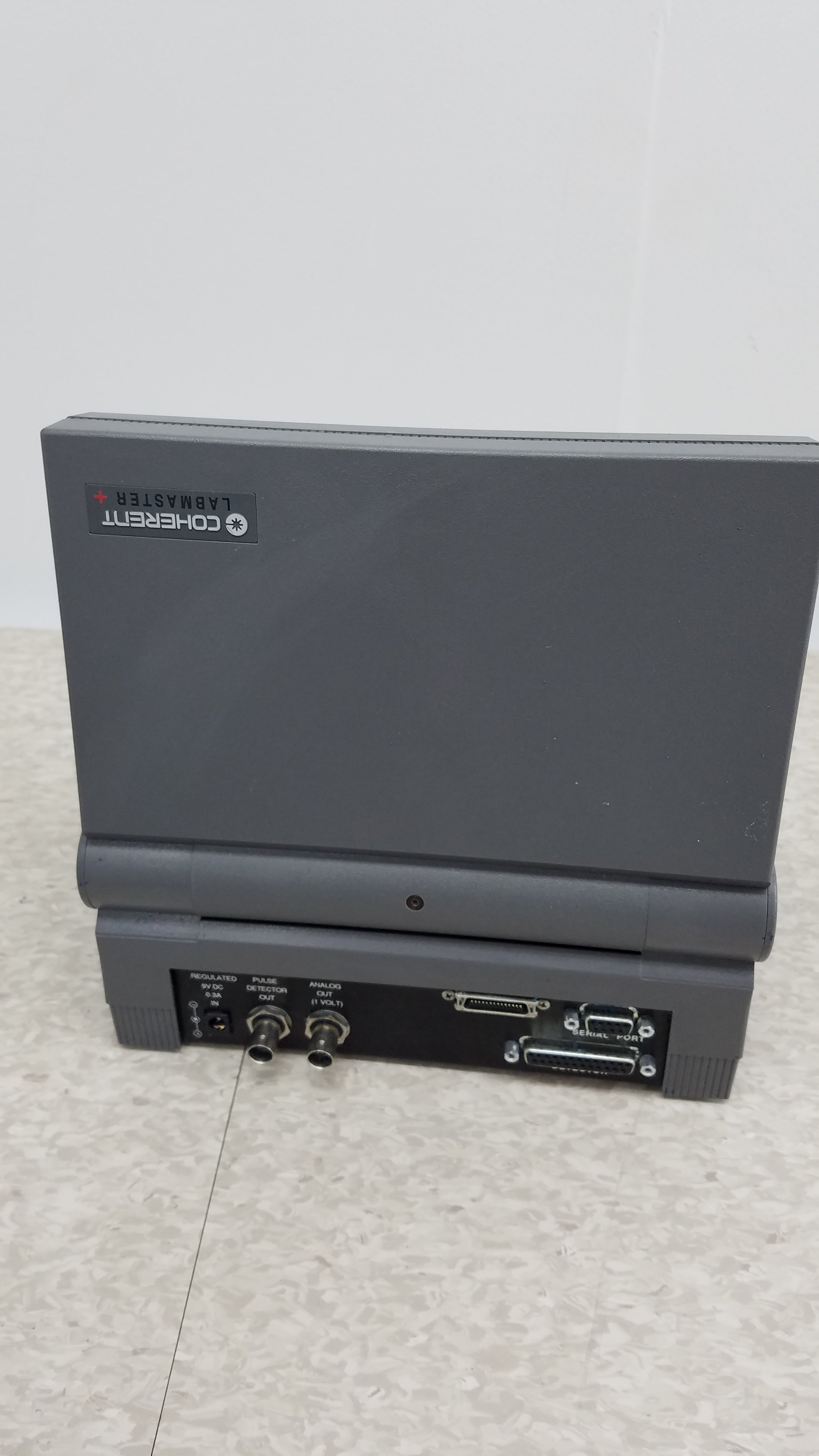 Load image into Gallery viewer, Coherent LabMaster+ Laser Power Meter P/N 0302-190-00  With 2 Sensor Heads &amp; Damage Test Slide