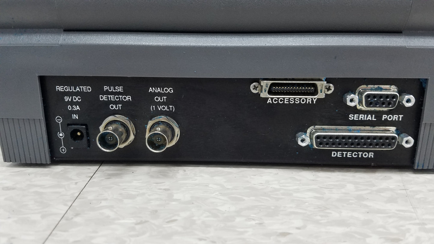 Coherent LabMaster+ Laser Power Meter P/N 0302-190-00  With 2 Sensor Heads & Damage Test Slide