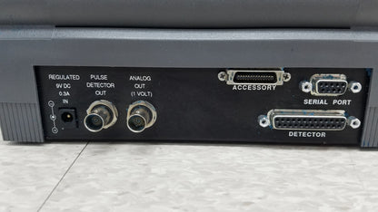 Coherent LabMaster+ Laser Power Meter P/N 0302-190-00  With 2 Sensor Heads & Damage Test Slide