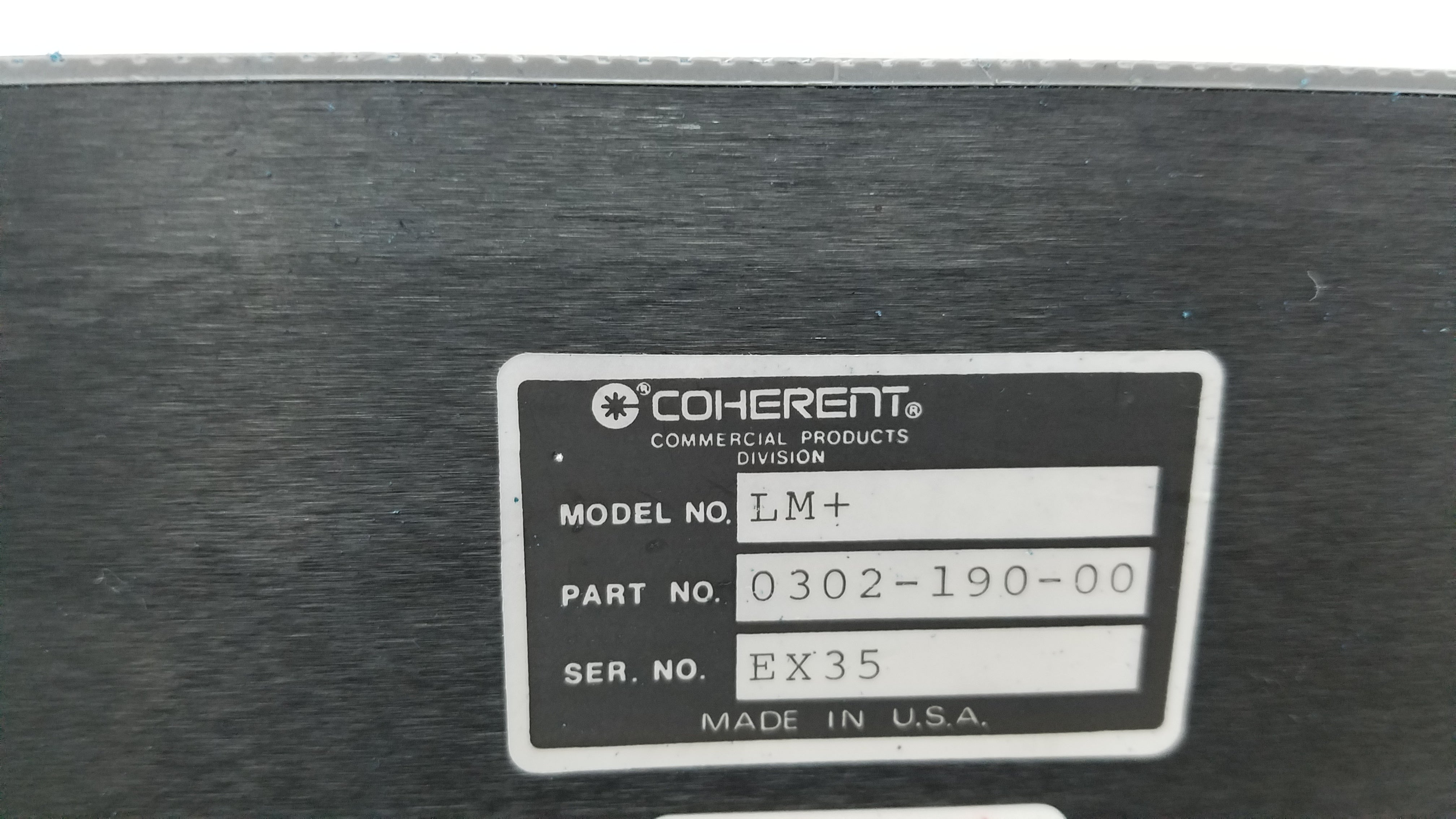 Load image into Gallery viewer, Coherent LabMaster+ Laser Power Meter P/N 0302-190-00  With 2 Sensor Heads &amp; Damage Test Slide