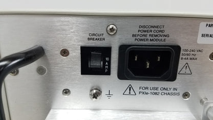 National Instruments NI PXIe-1082 Chassis With PXIe-8820 PXIe-6361 And PXI-7951R Modules