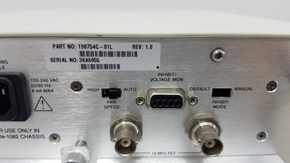 National Instruments NI PXIe-1082 Chassis With PXIe-8820 PXIe-6361 And PXI-7951R Modules