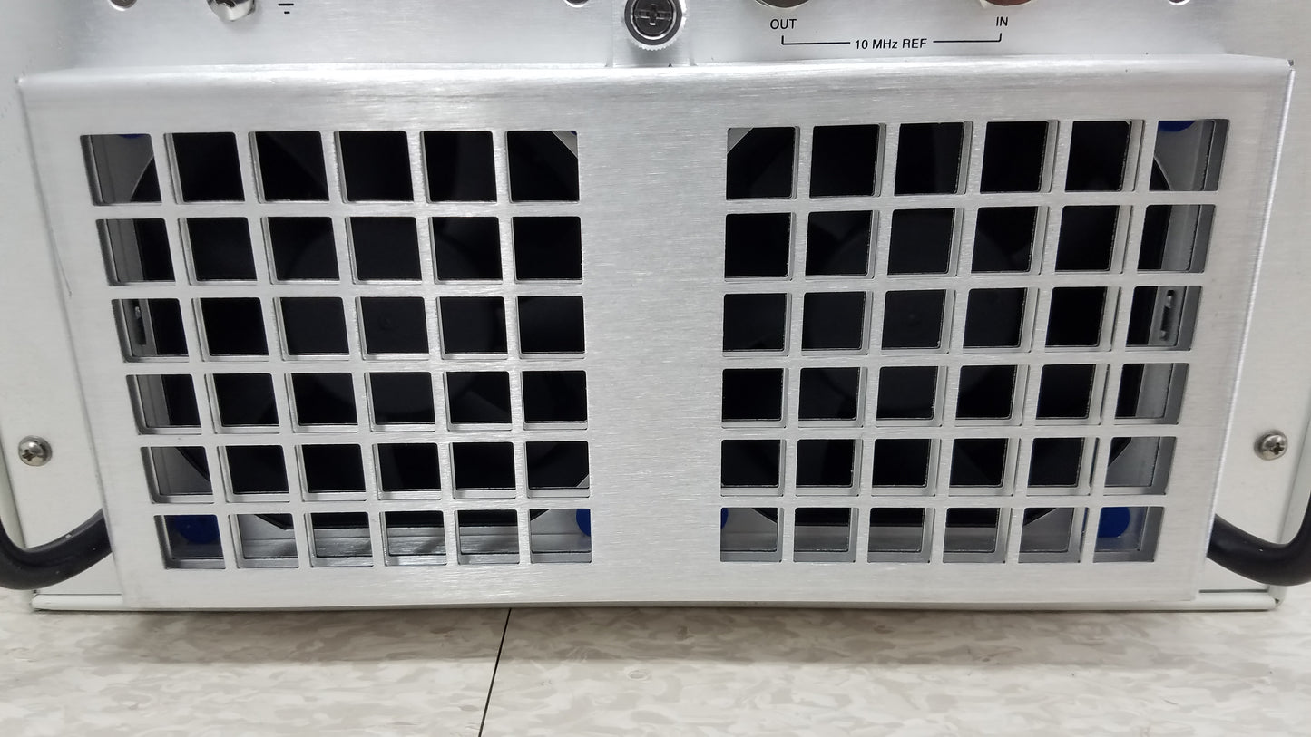 National Instruments NI PXIe-1082 Chassis With PXIe-8820 PXIe-6361 And PXI-7951R Modules