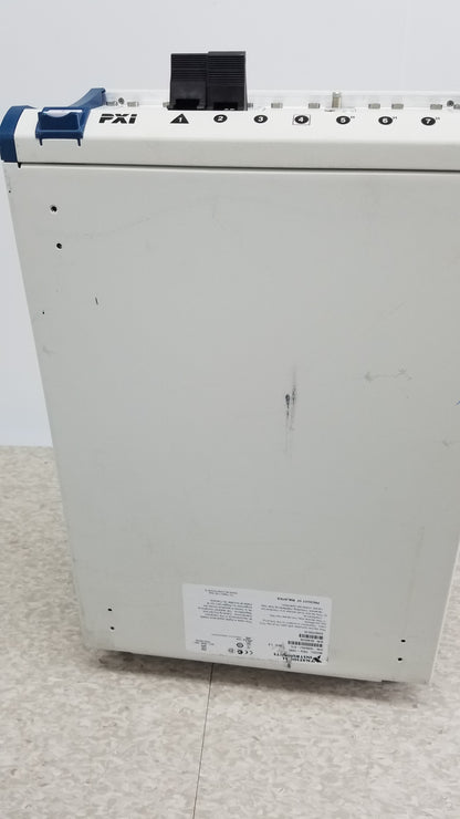 National Instruments NI PXIe-1082 Chassis With PXIe-8820 PXIe-6361 And PXI-7951R Modules
