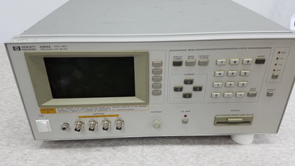 HP Hewlett Packard 4284A Precision LCR Meter 20Hz-1MHz