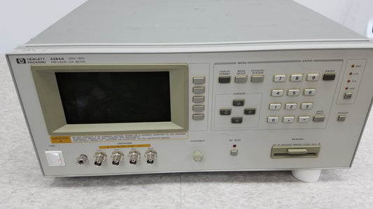 HP Hewlett Packard 4284A Precision LCR Meter 20Hz-1MHz