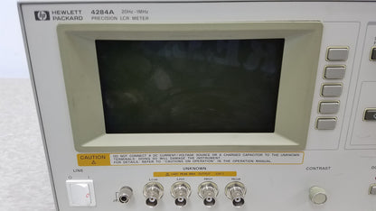 HP Hewlett Packard 4284A Precision LCR Meter 20Hz-1MHz