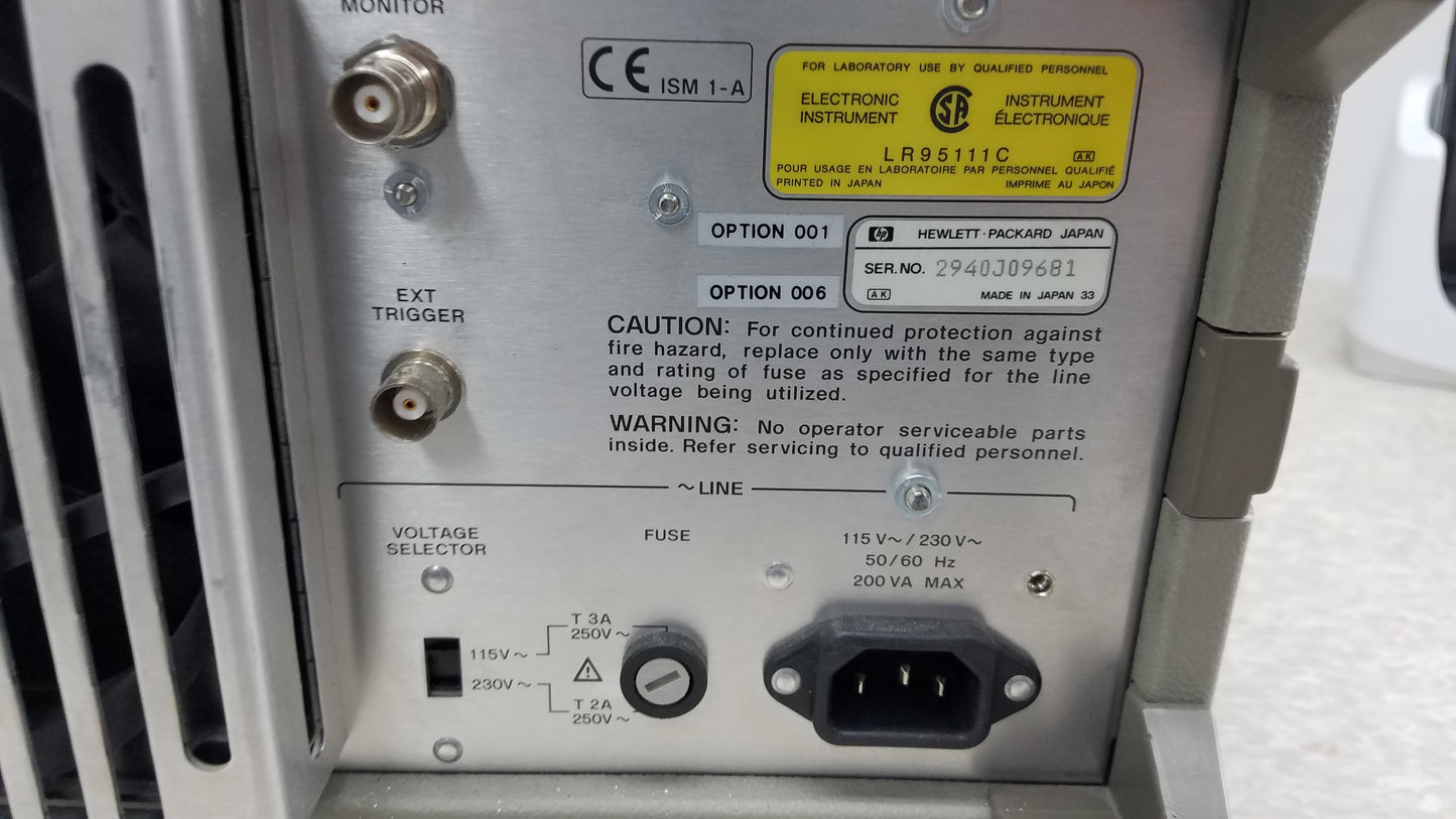 HP Hewlett Packard 4284A Precision LCR Meter 20Hz-1MHz