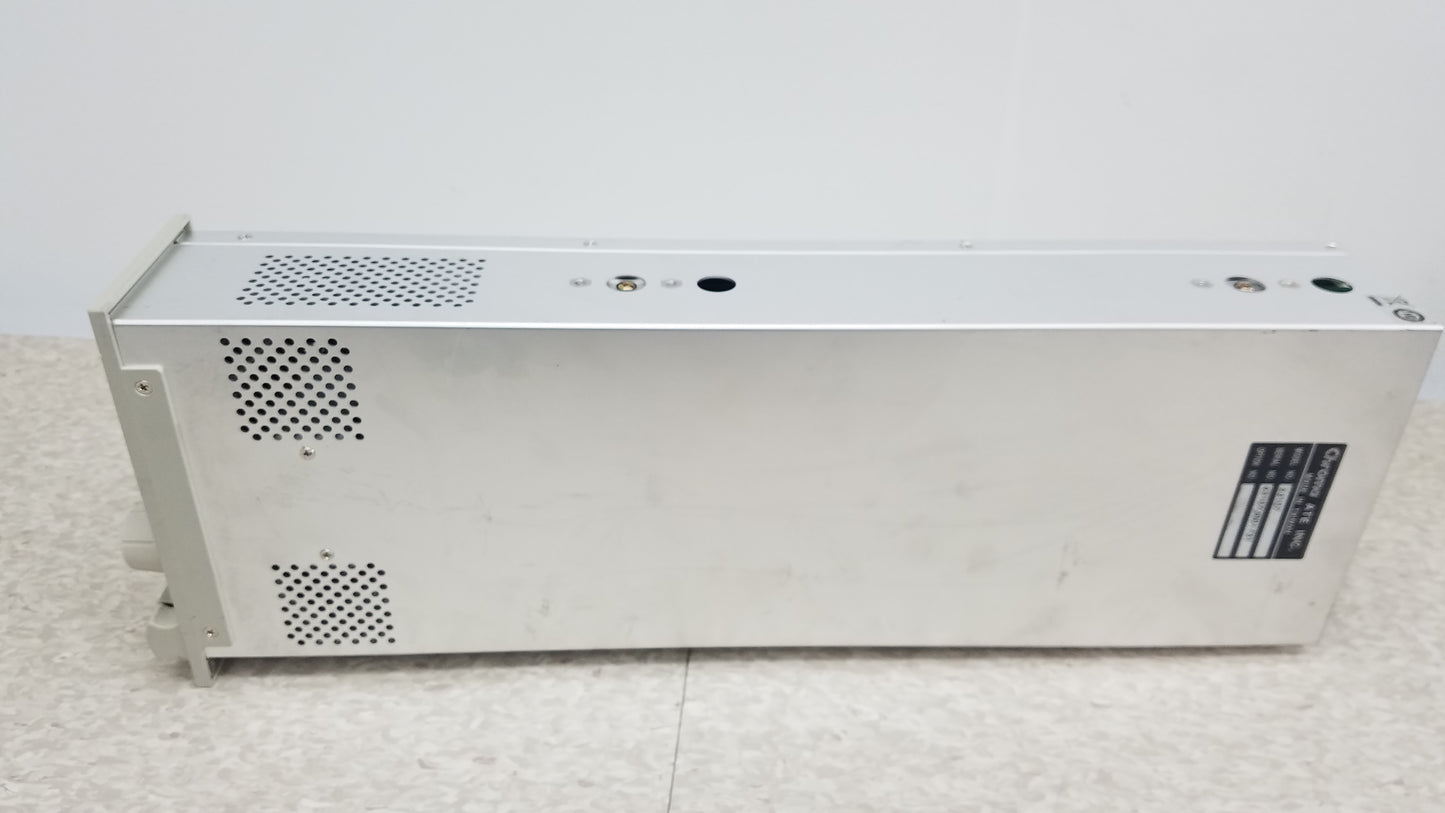 Chroma 63107 DC Electronic Load Module S/N 631070001731